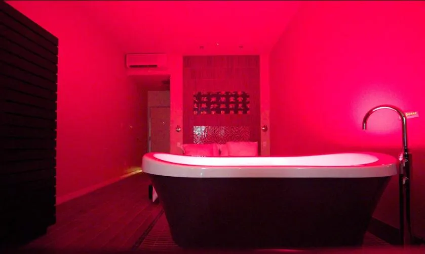 Bathroom in Casulo Hotel