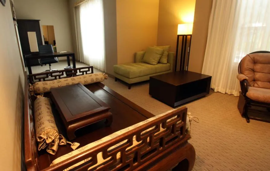 Photo of the whole room in Casulo Hotel