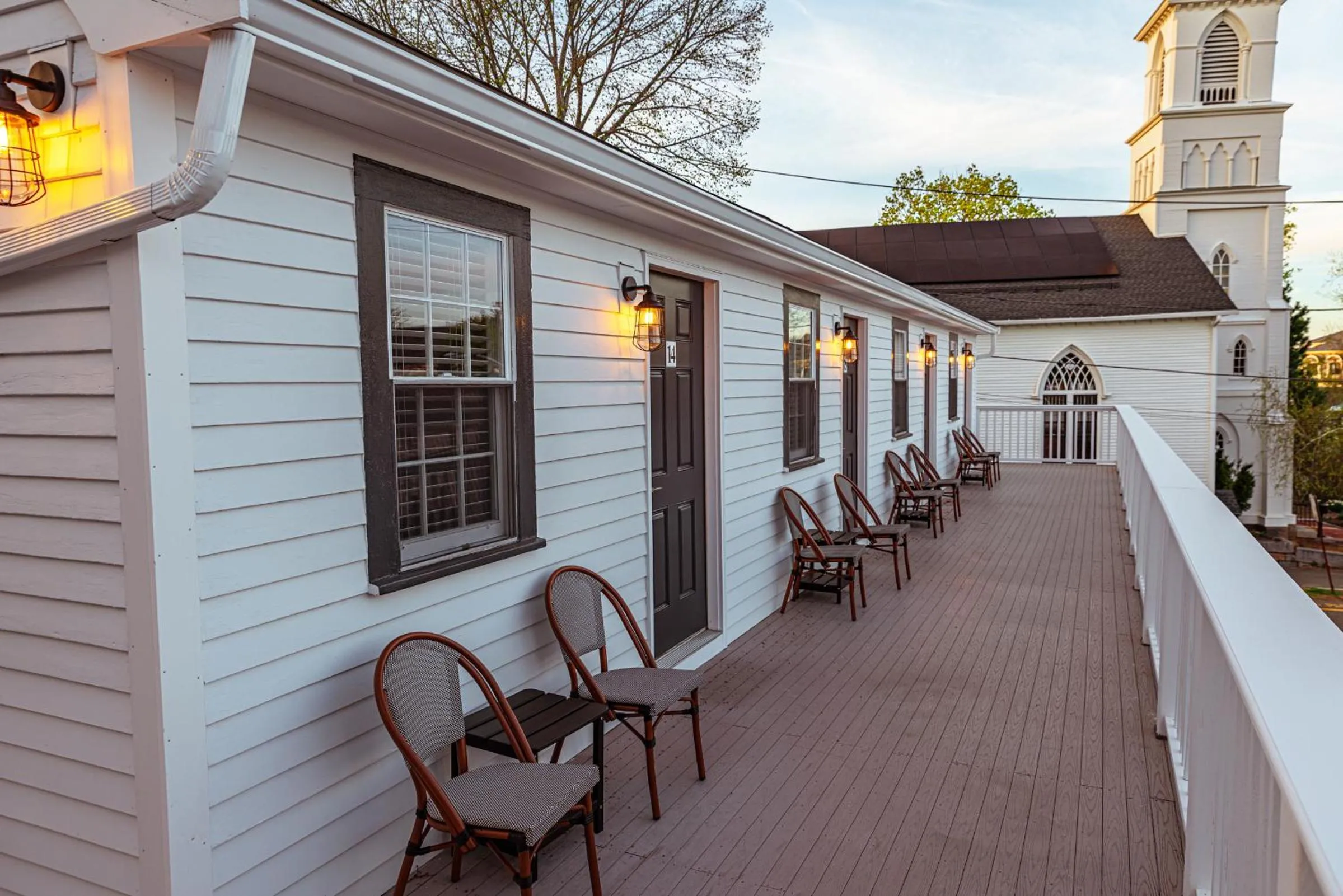 King Room in Eagle House Motel