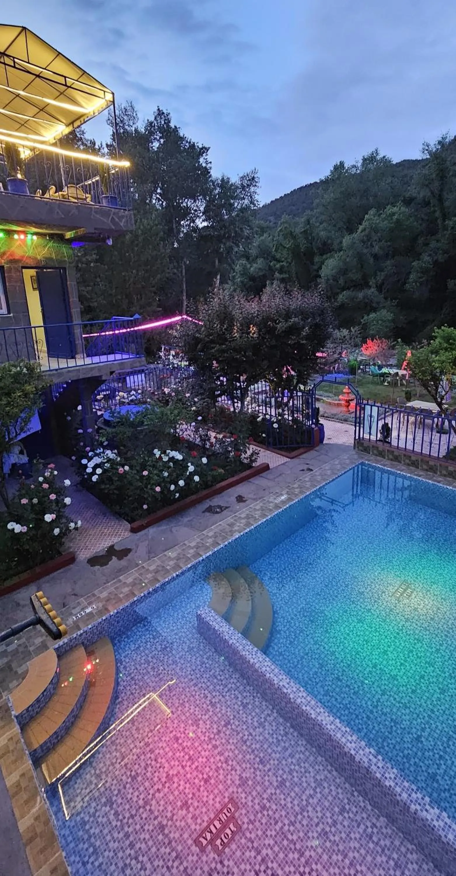 Swimming pool in Top Ourika