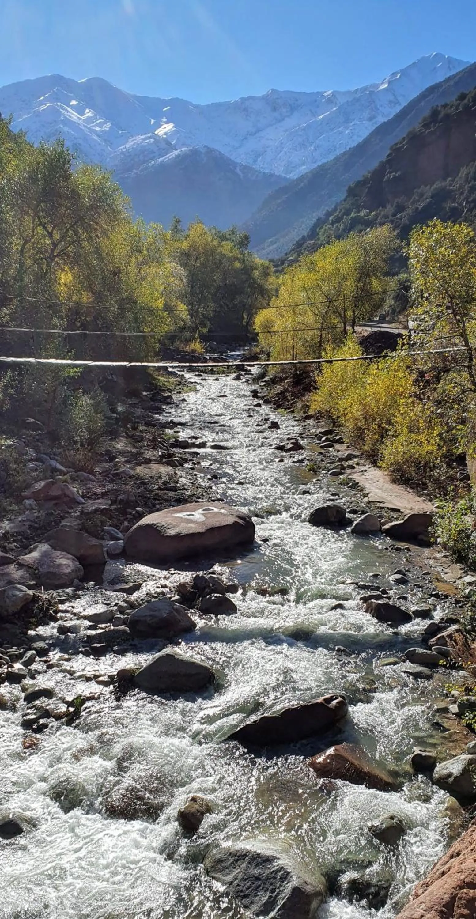 Natural landscape in Top Ourika