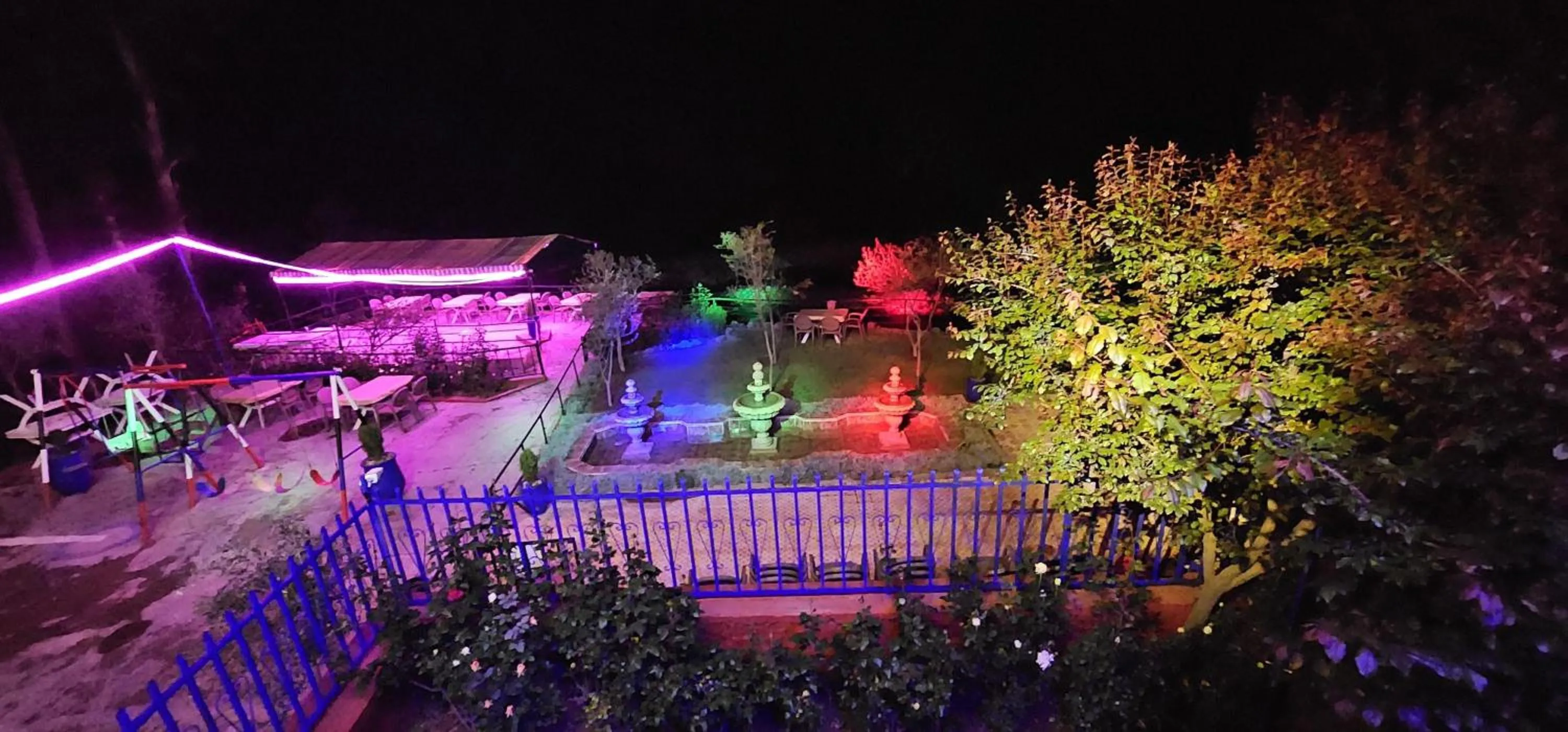 Garden in Top Ourika