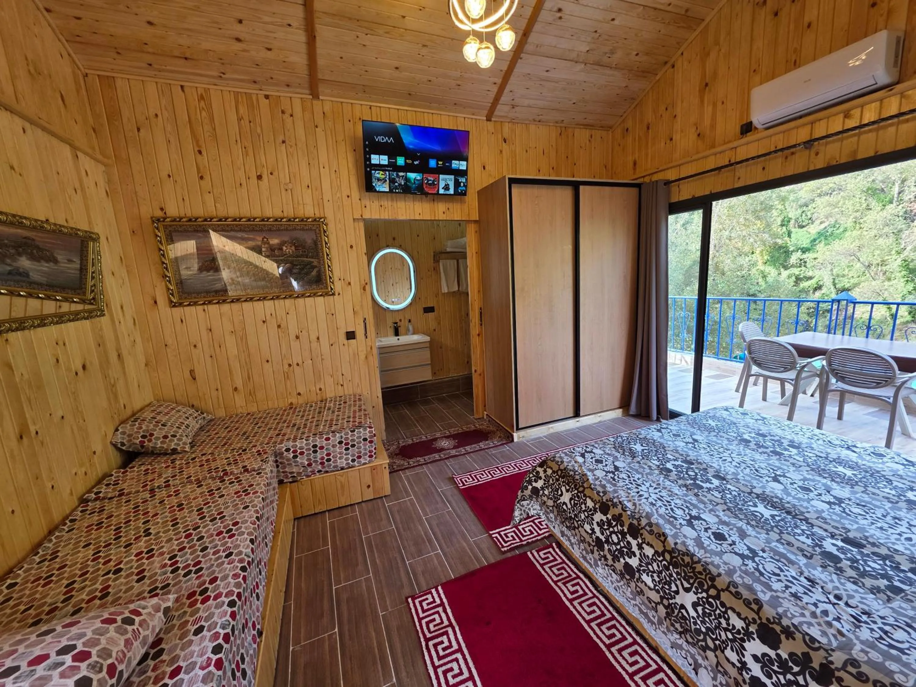 Bedroom, Bed in Top Ourika