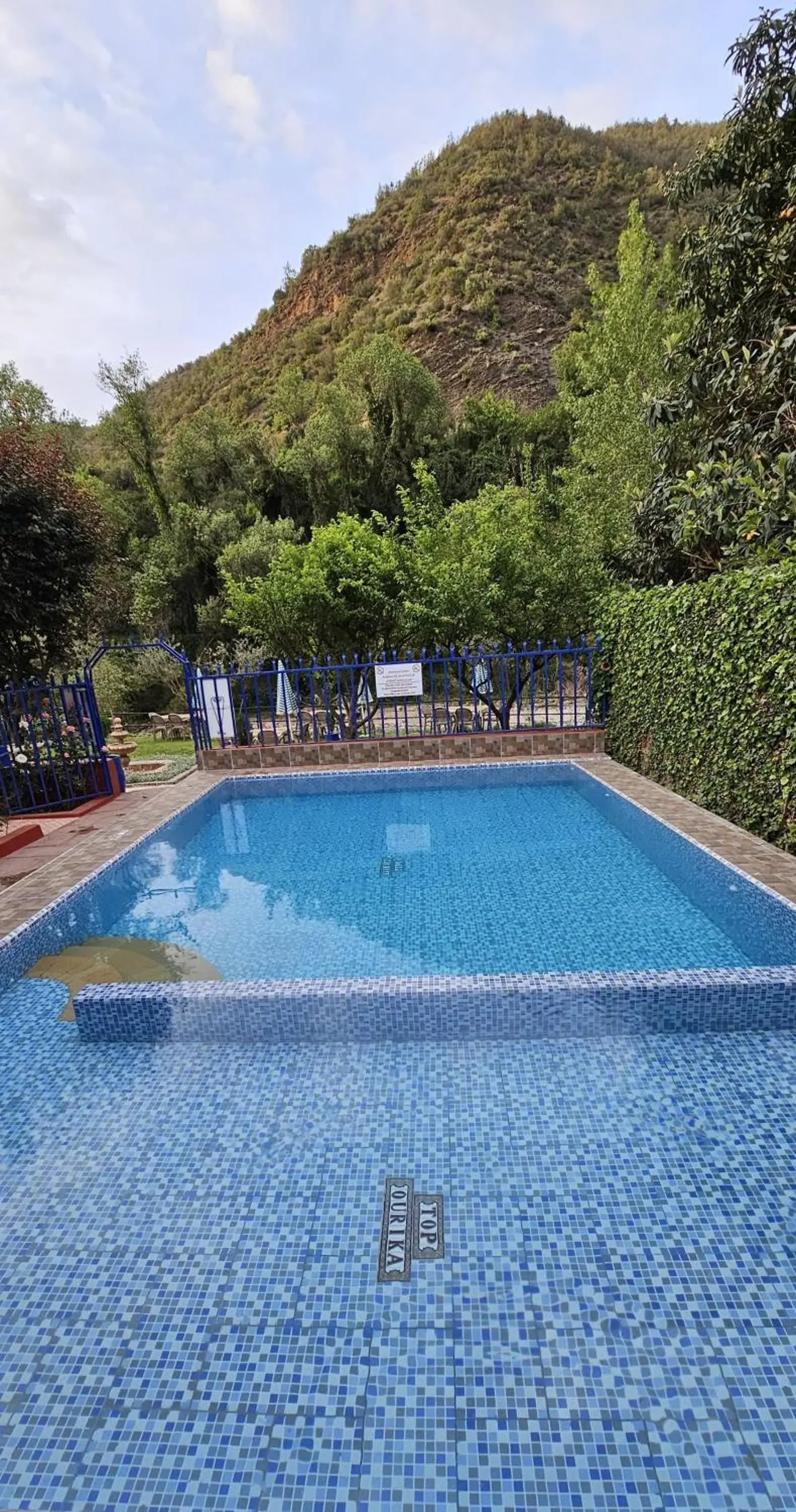 Swimming pool in Top Ourika Swimming pool in Top Ourika