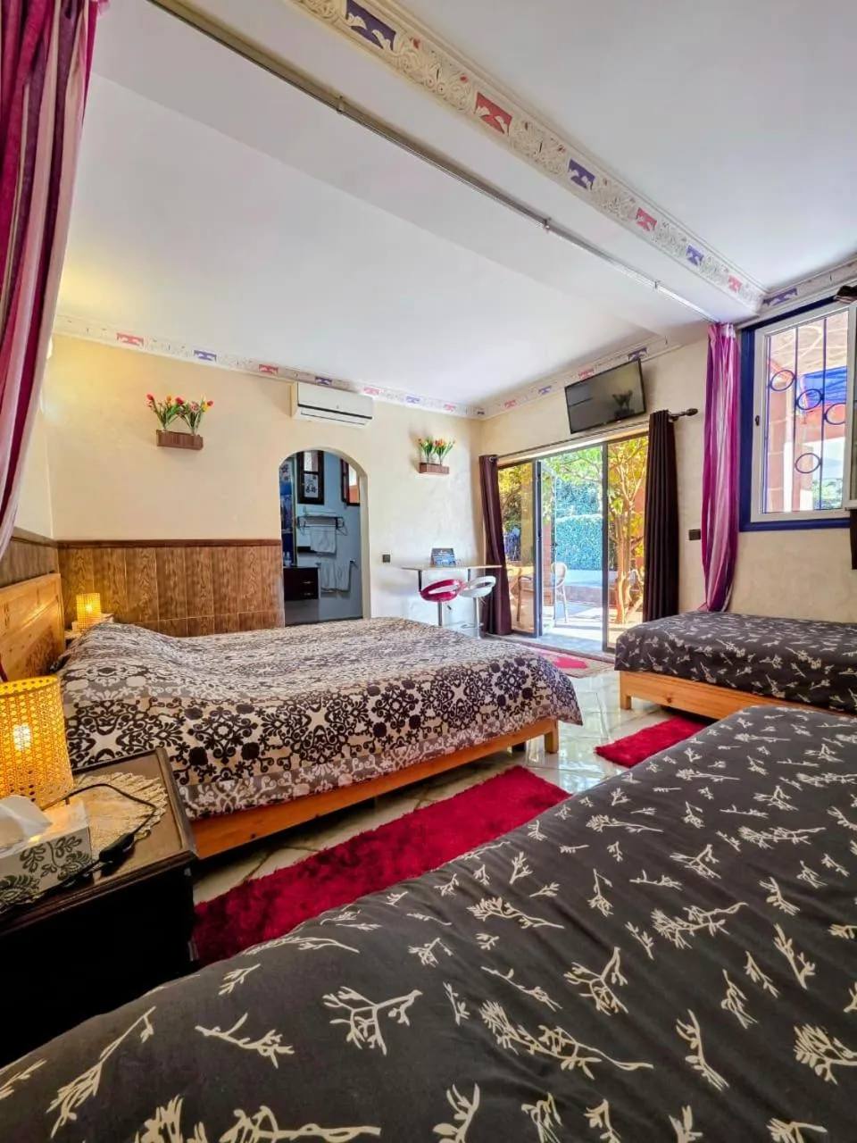 Bedroom, Bed in Top Ourika