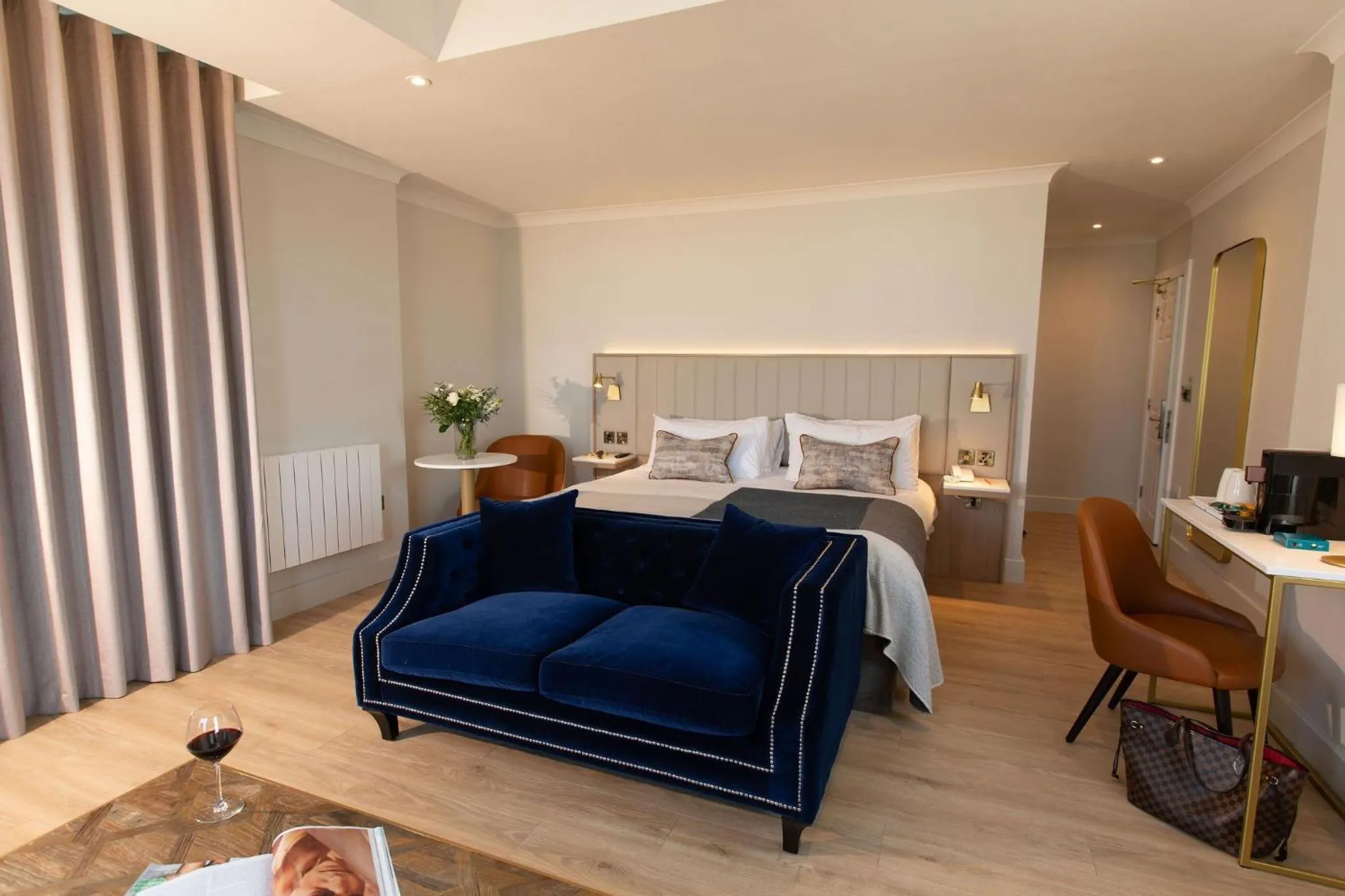 Bedroom, Bed in The Address Sligo