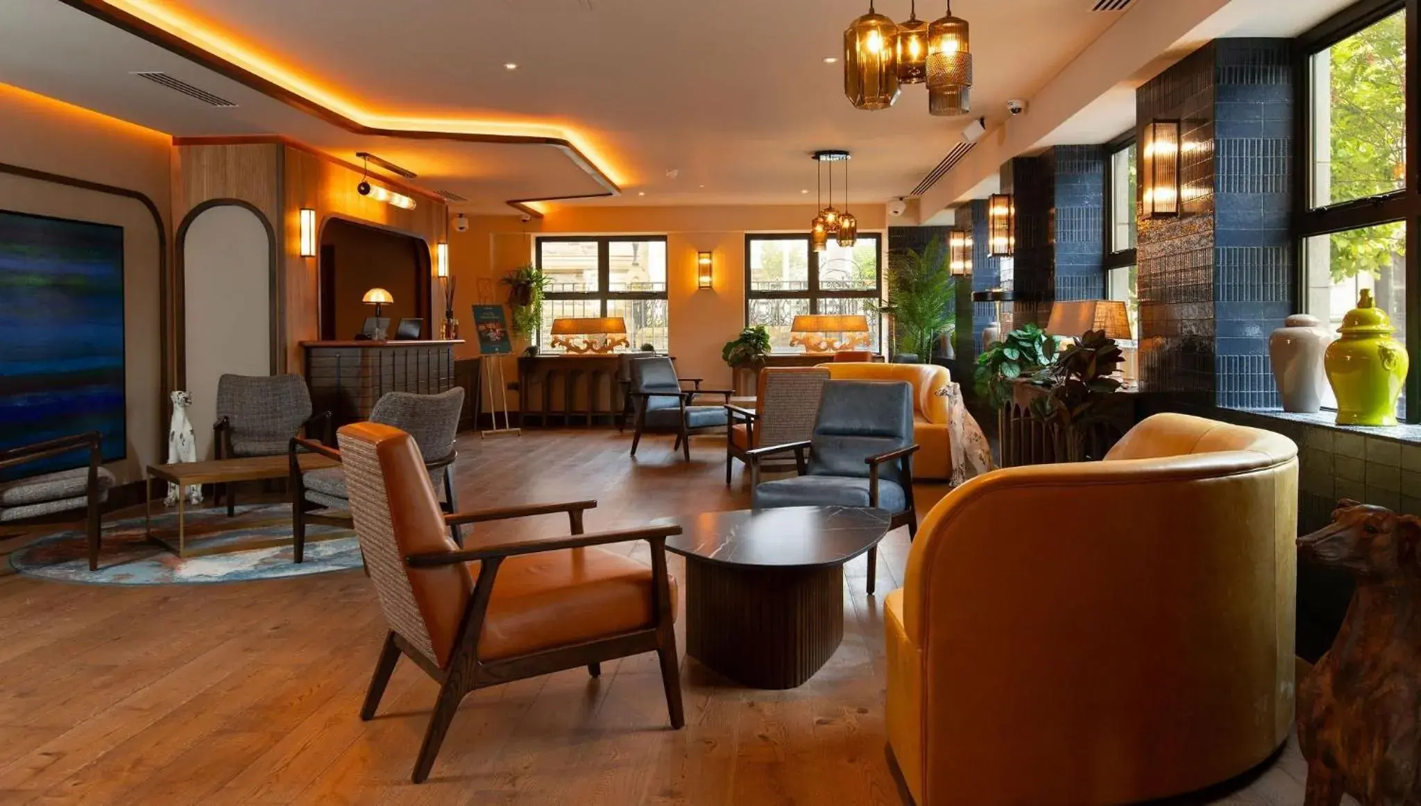 Lobby or reception in The Address Sligo Lobby or reception in The Address Sligo