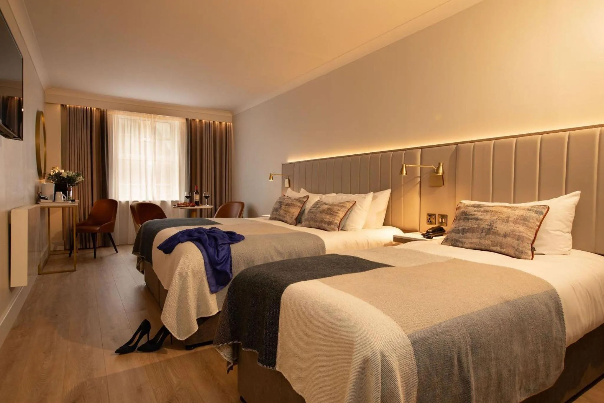 Bedroom, Bed in The Address Sligo