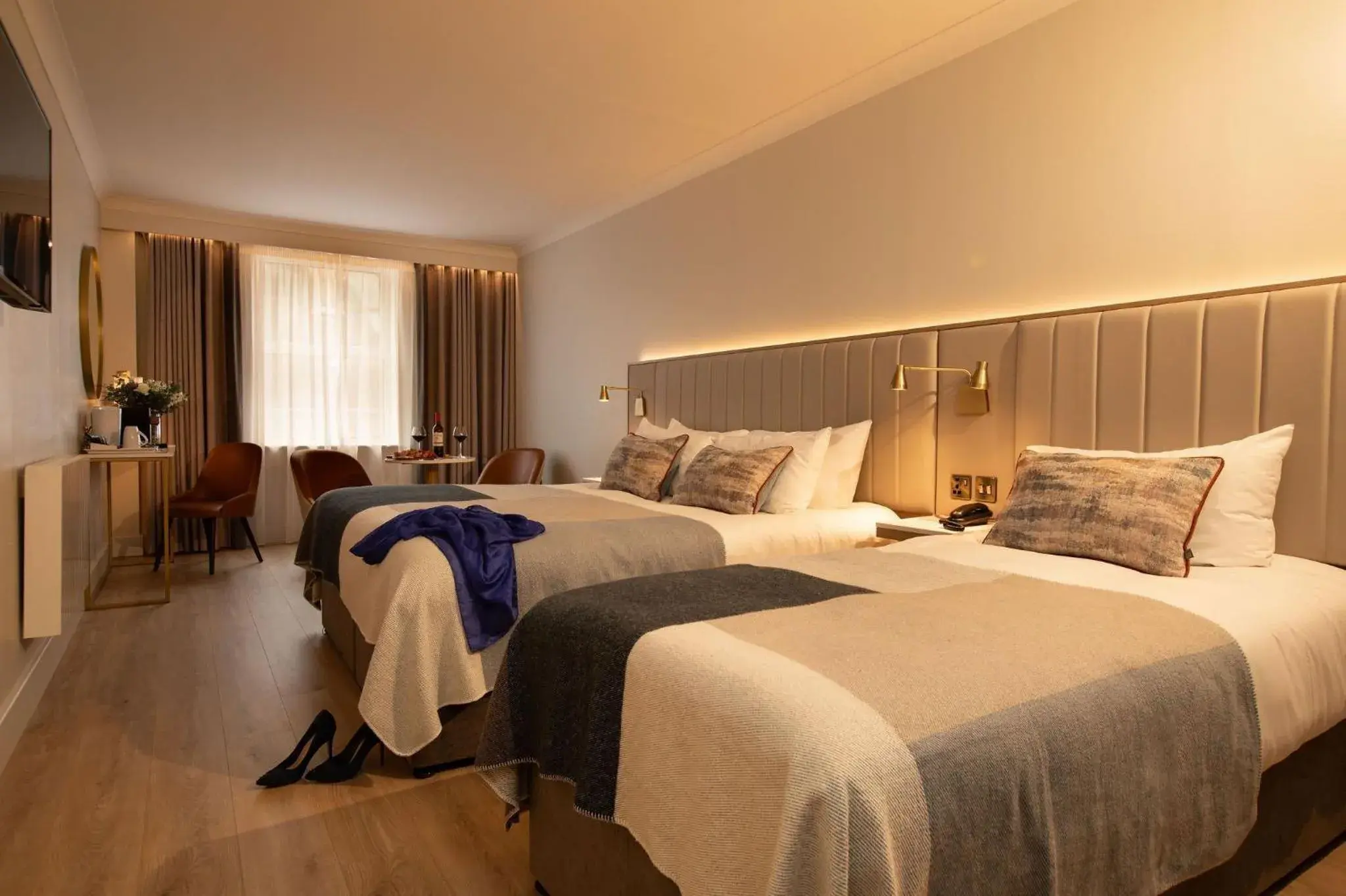 Bedroom, Bed in The Address Sligo Bedroom, Bed in The Address Sligo