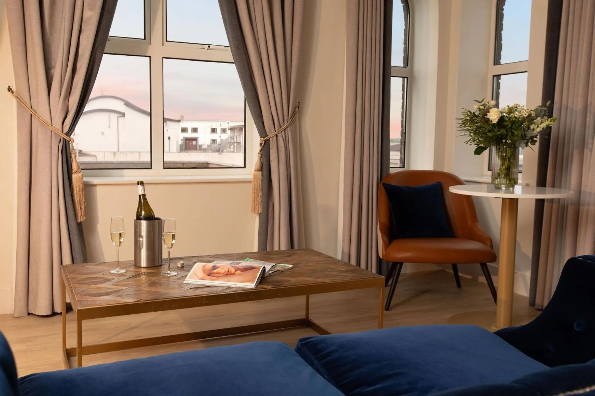 Seating area in The Address Sligo