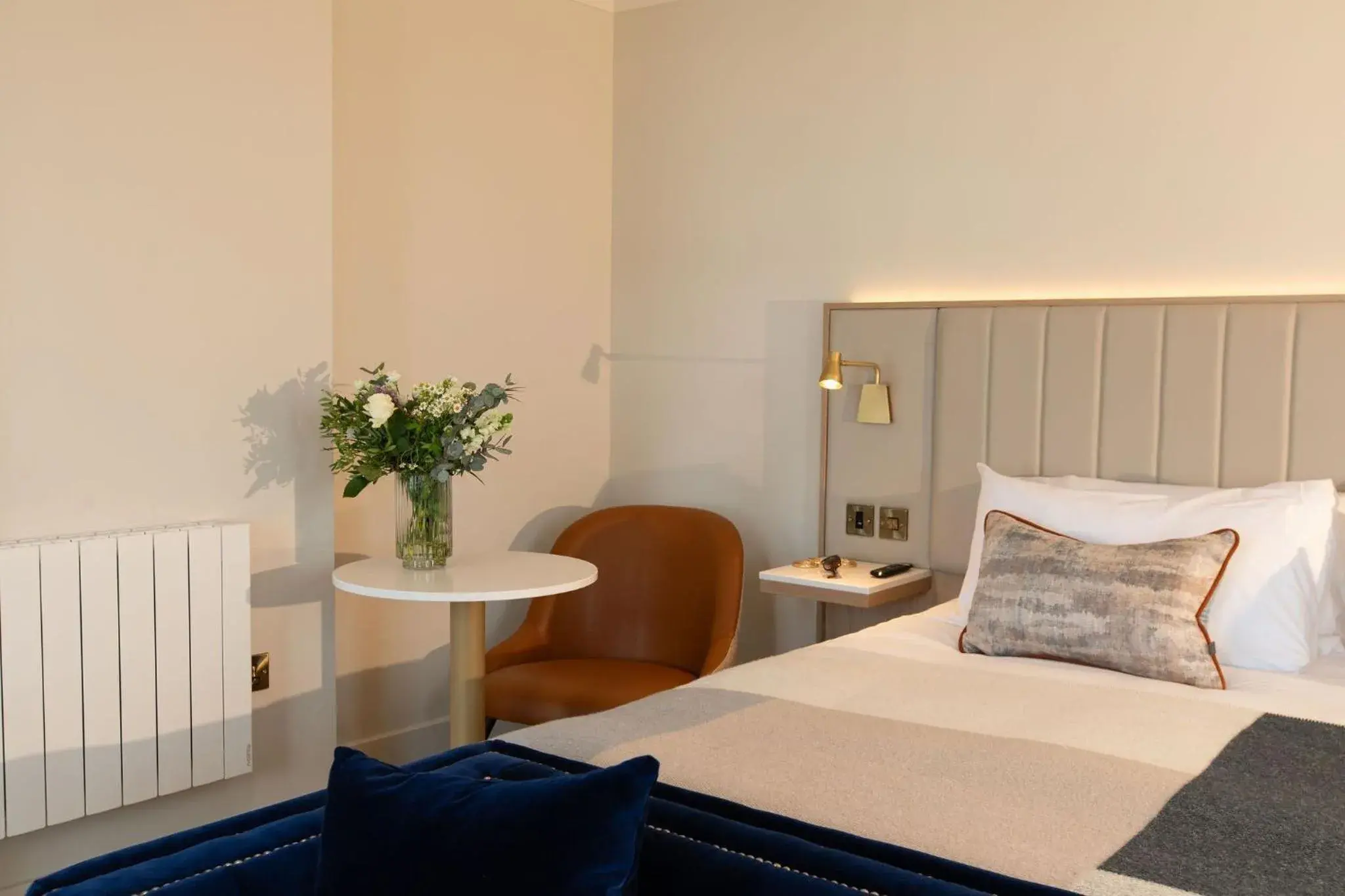 Seating area, Bed in The Address Sligo Seating area, Bed in The Address Sligo