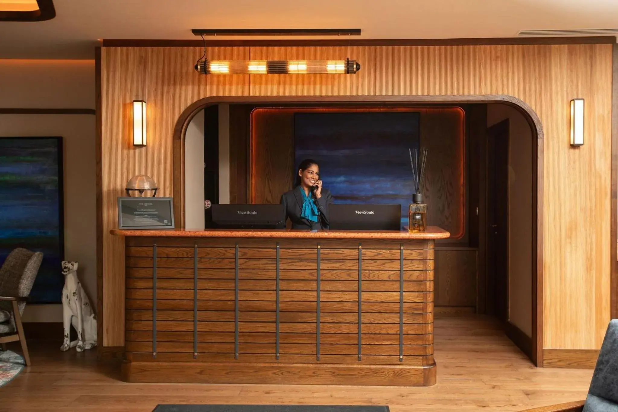 Lobby or reception in The Address Sligo Lobby or reception in The Address Sligo