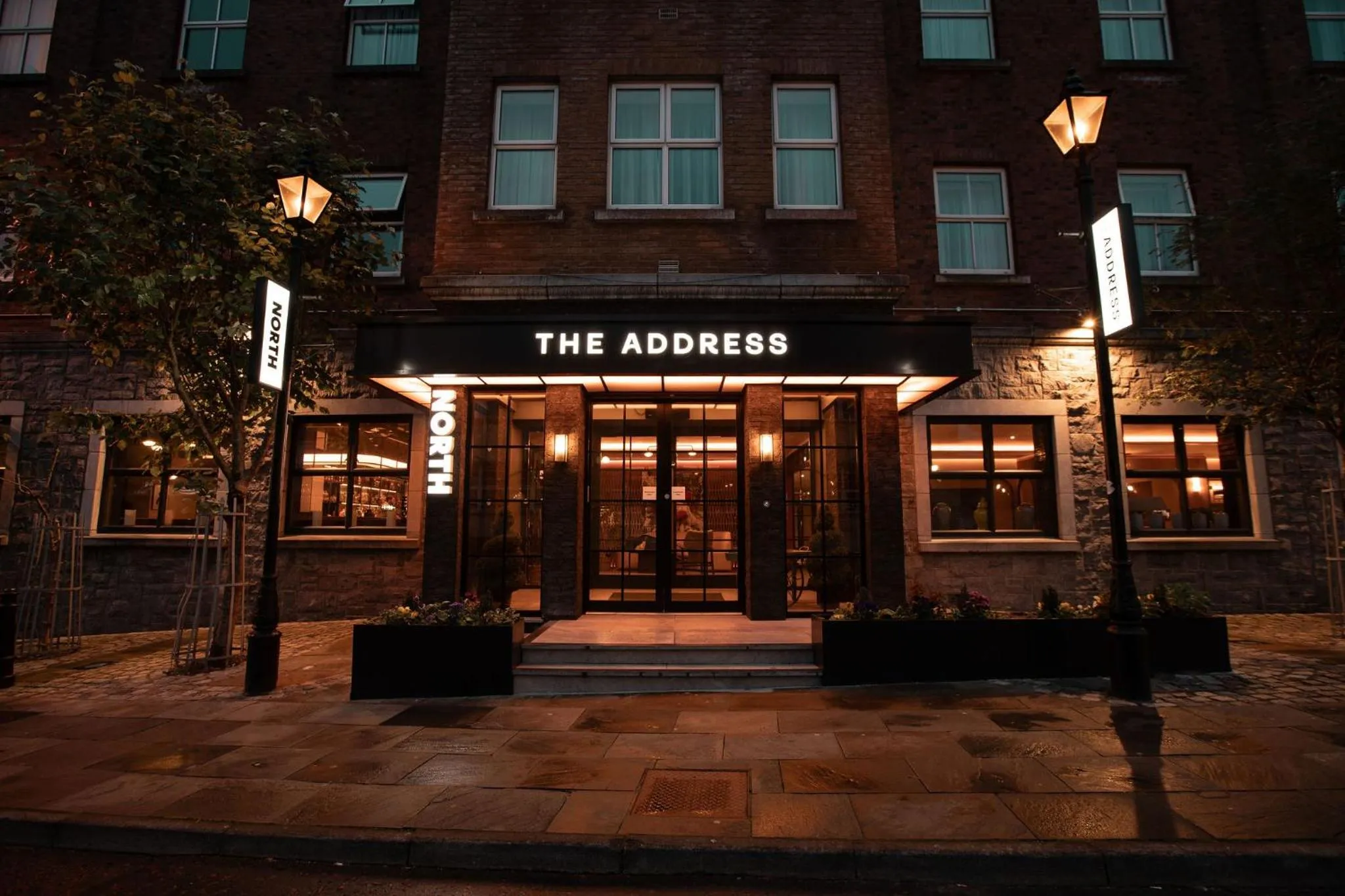 Facade/entrance in The Address Sligo