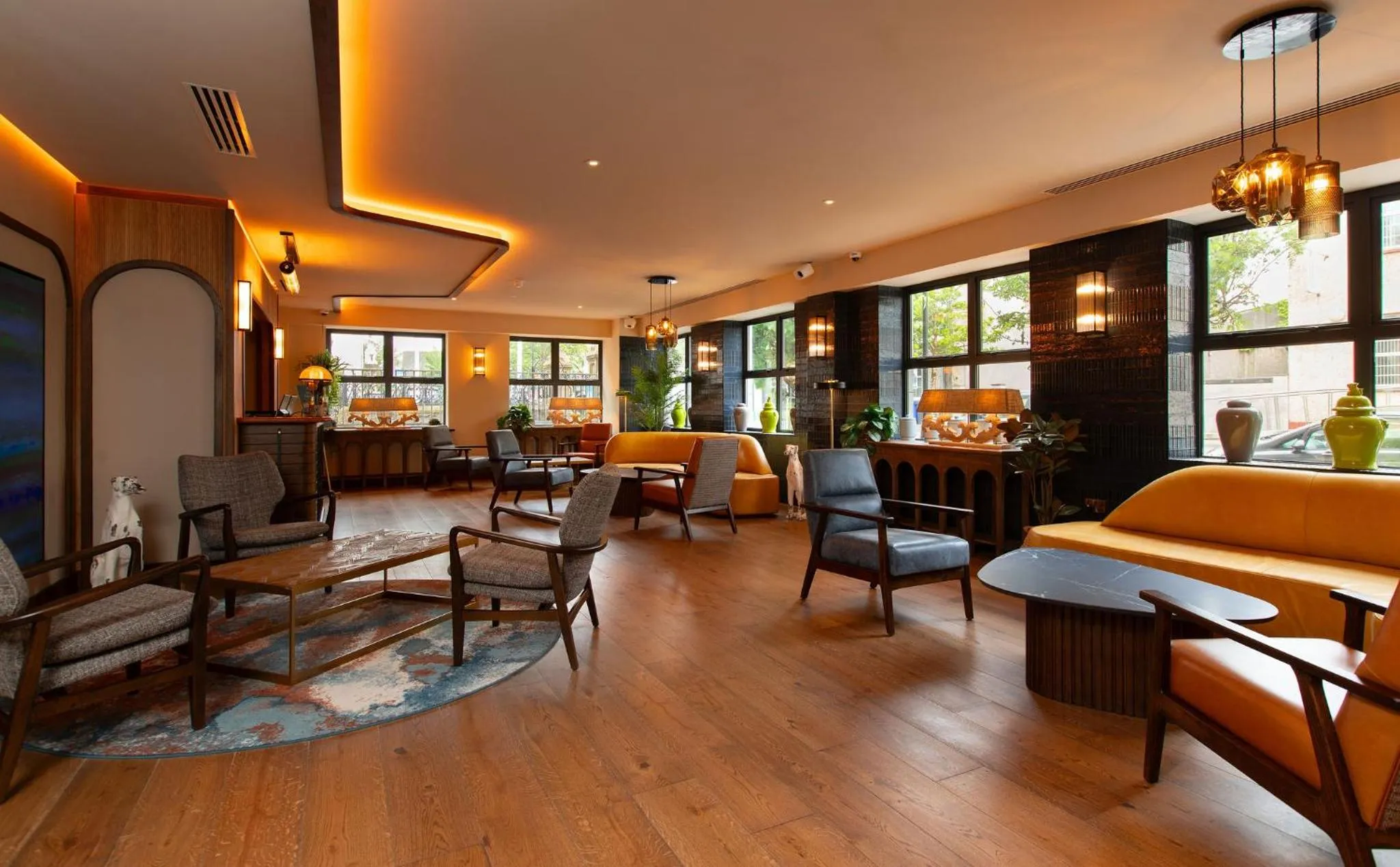 Lobby or reception in The Address Sligo