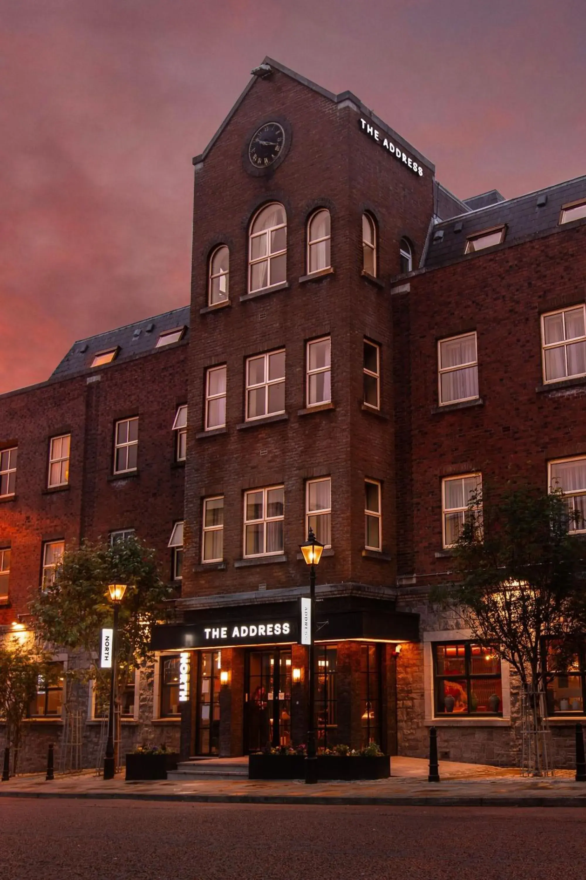 City view in The Address Sligo City view in The Address Sligo