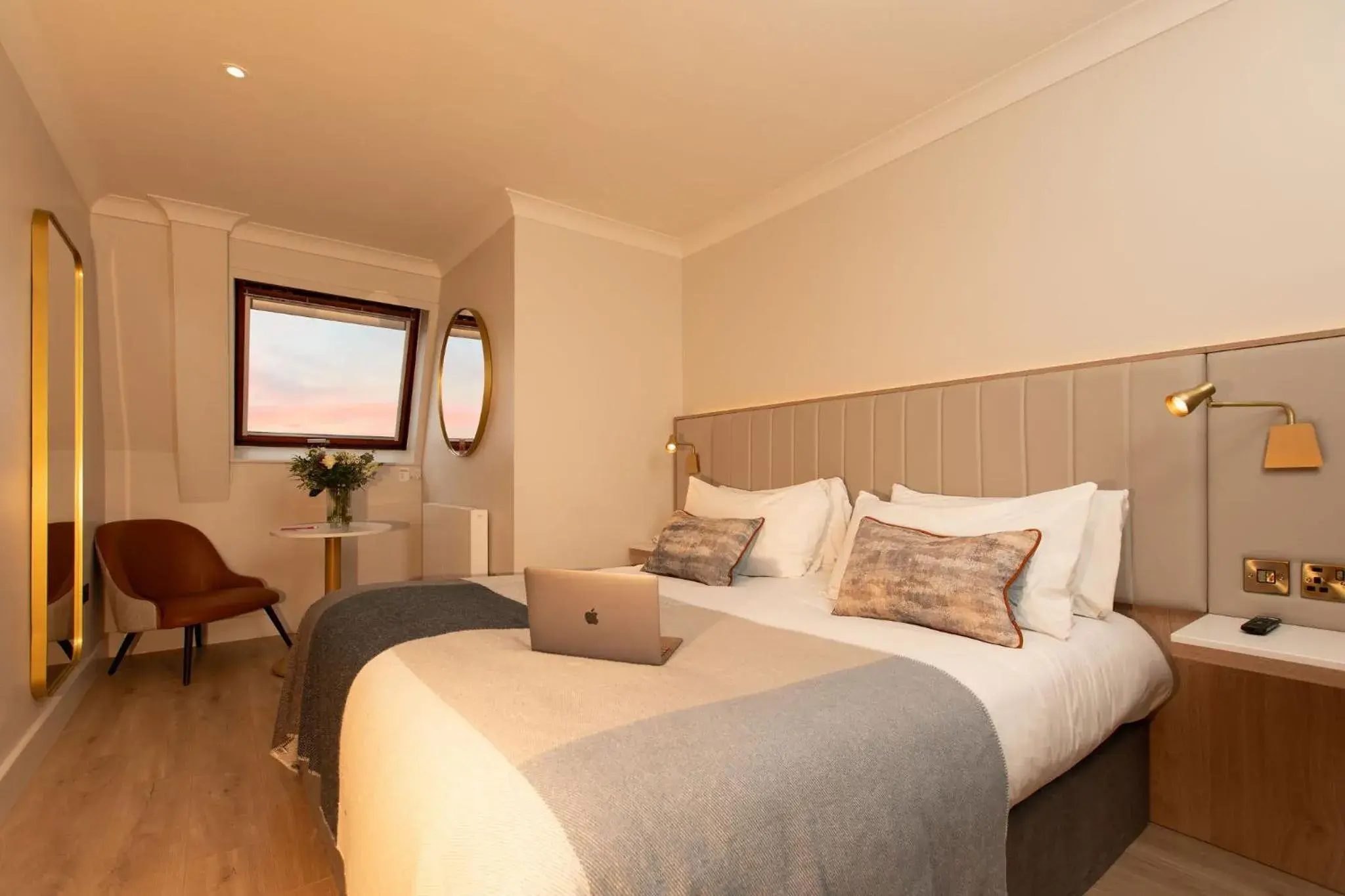 Bedroom, Bed in The Address Sligo Bedroom, Bed in The Address Sligo