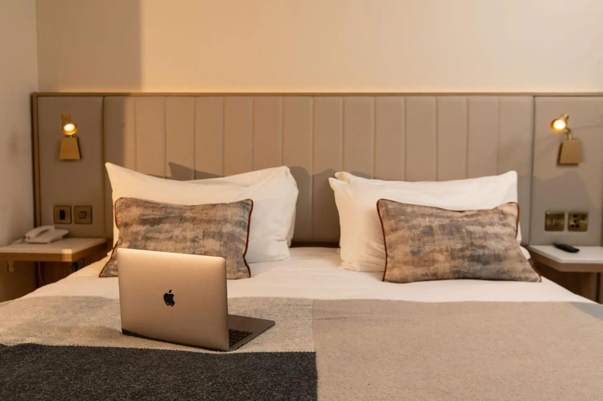 Bedroom, Bed in The Address Sligo Bedroom, Bed in The Address Sligo