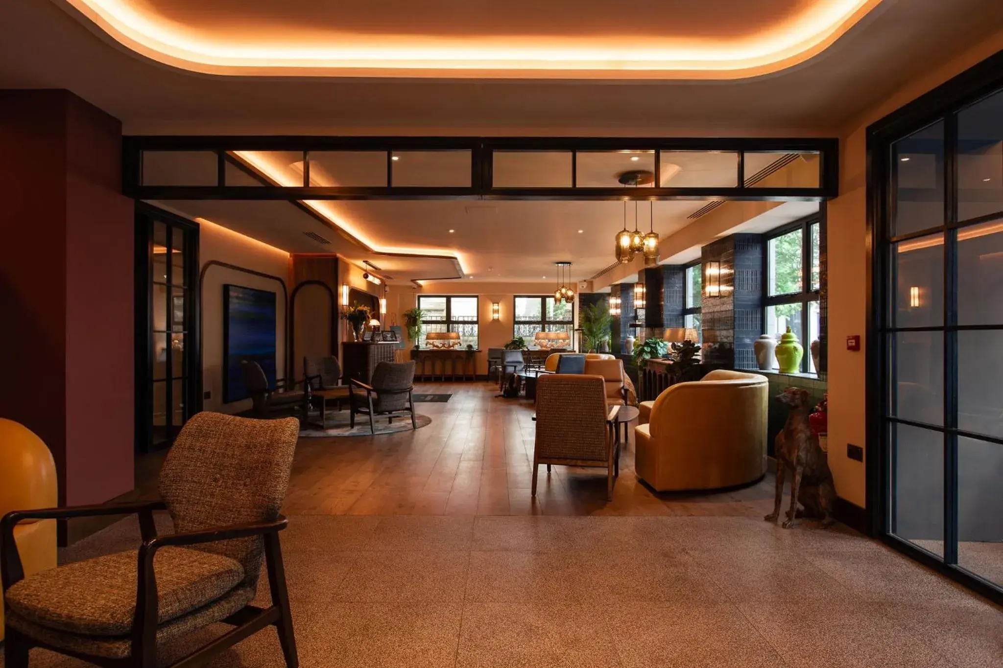 Lobby or reception in The Address Sligo Lobby or reception in The Address Sligo