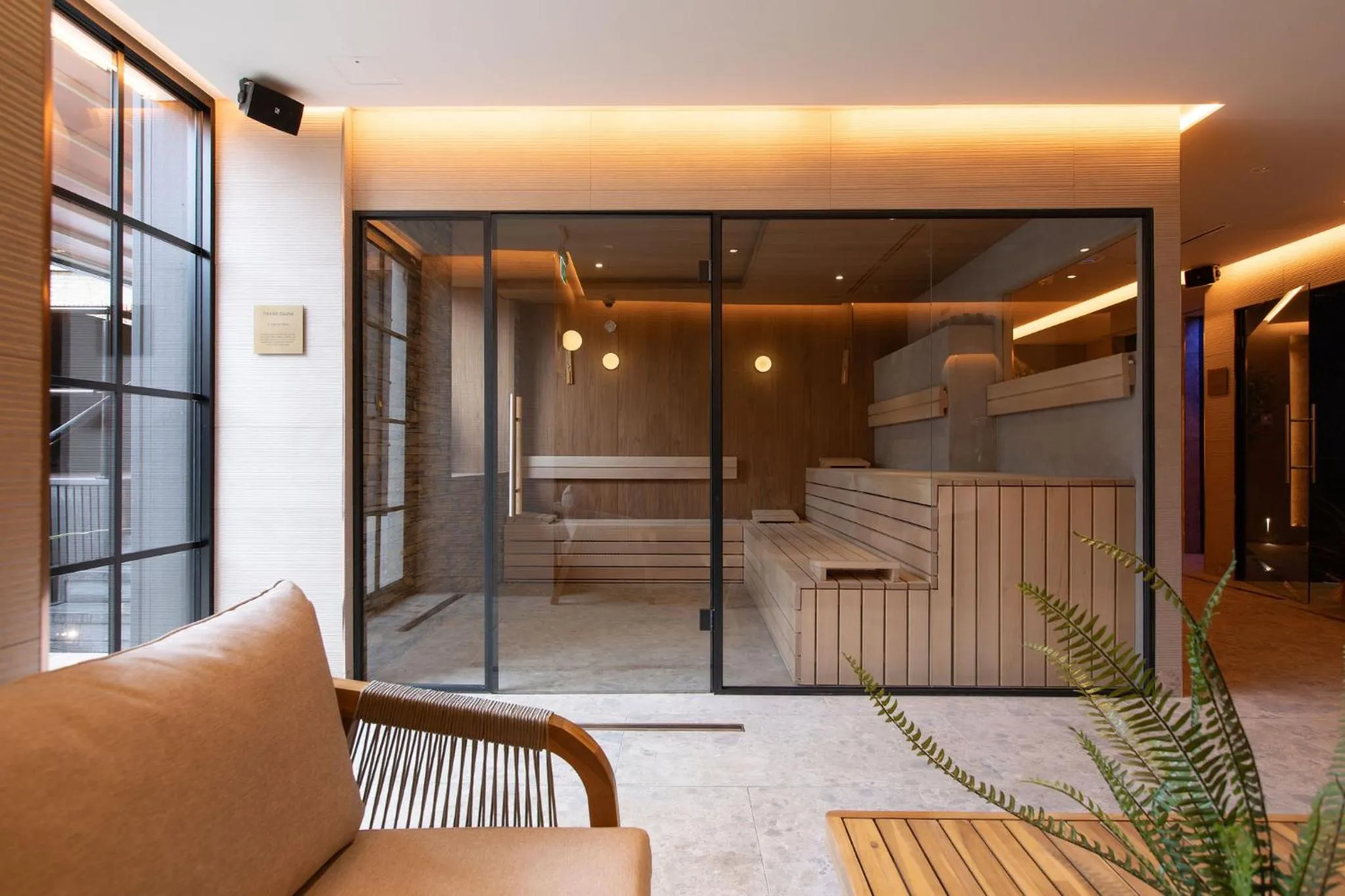 Sauna in The Address Sligo