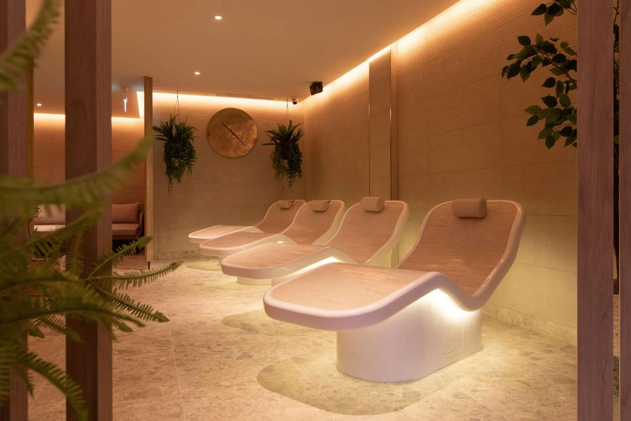 Spa and wellness centre/facilities in The Address Sligo