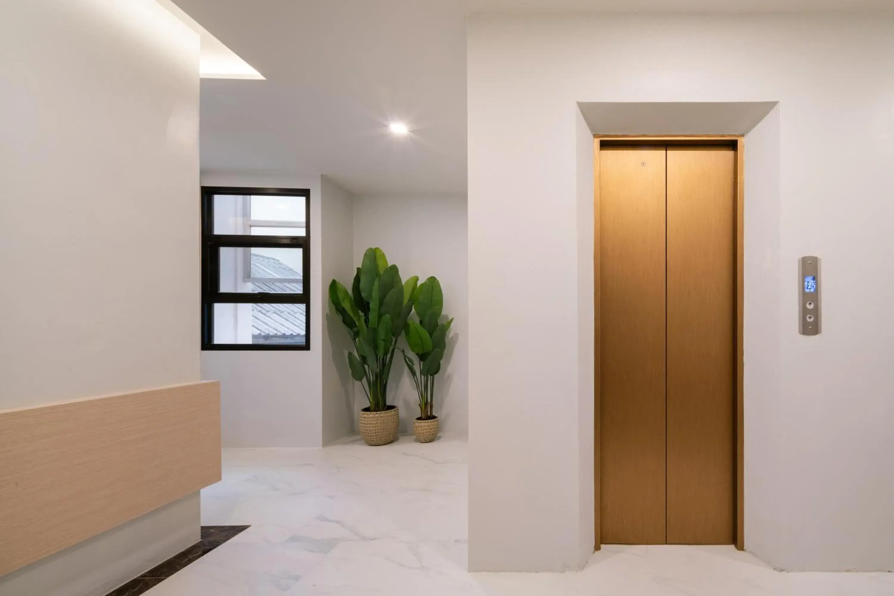 Facade/entrance in Samyan Serene Hotel Facade/entrance in Samyan Serene Hotel