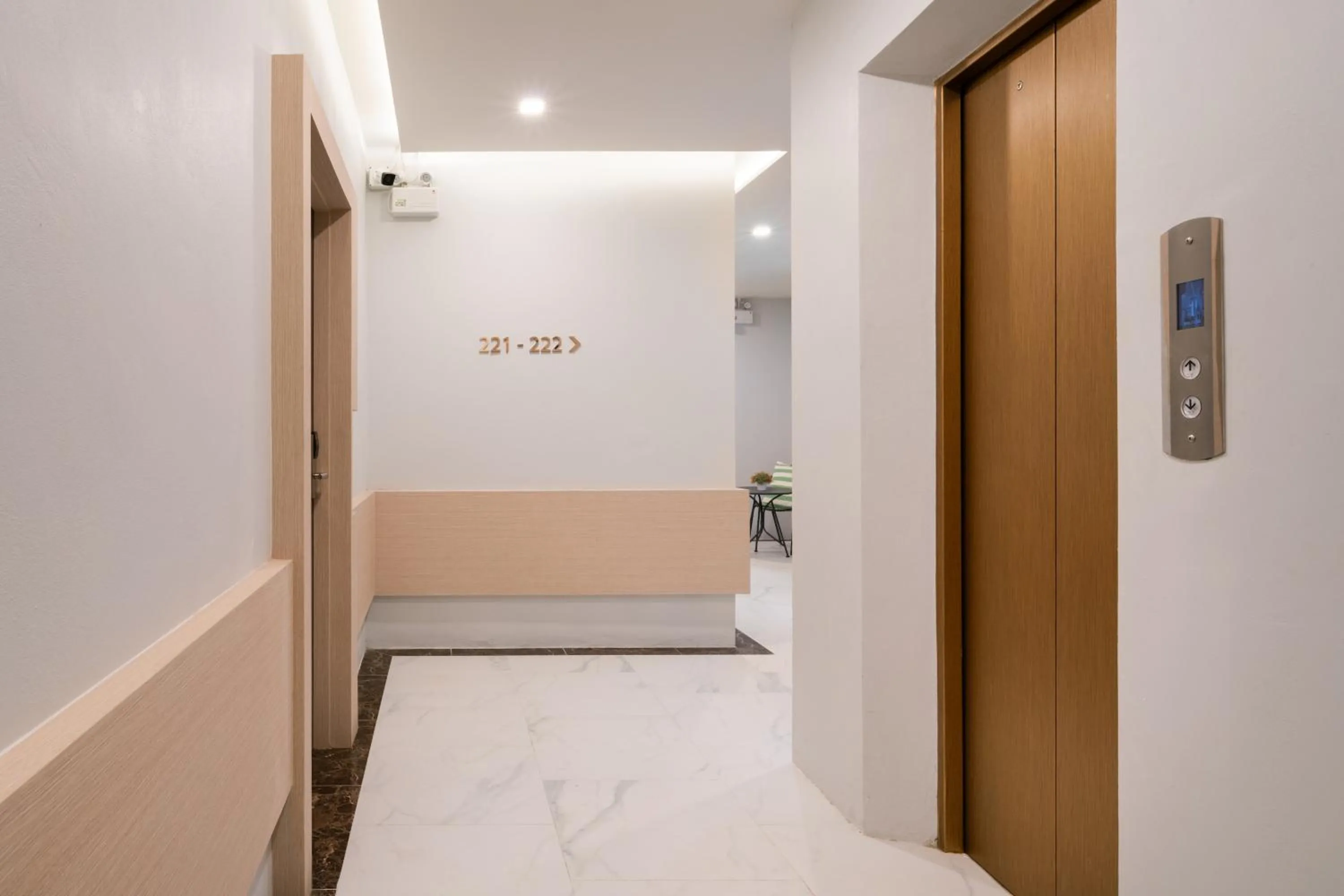 Facade/entrance in Samyan Serene Hotel