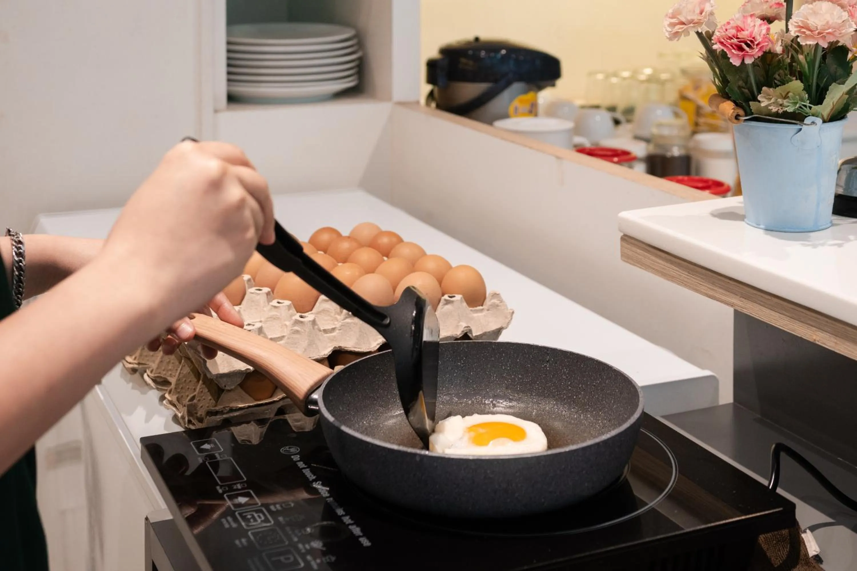 Food and drinks in Samyan Serene Hotel