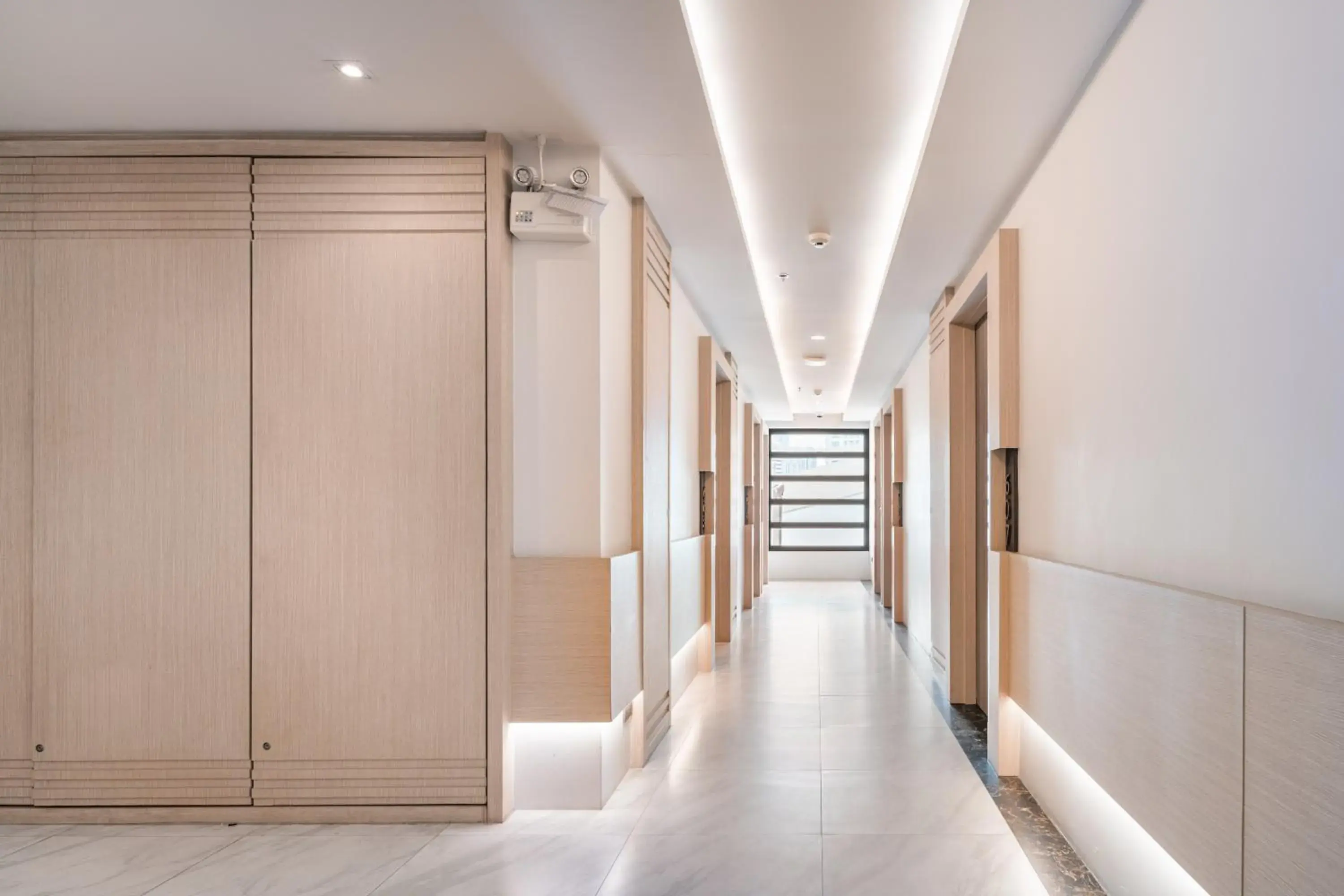 Facade/entrance in Samyan Serene Hotel Facade/entrance in Samyan Serene Hotel