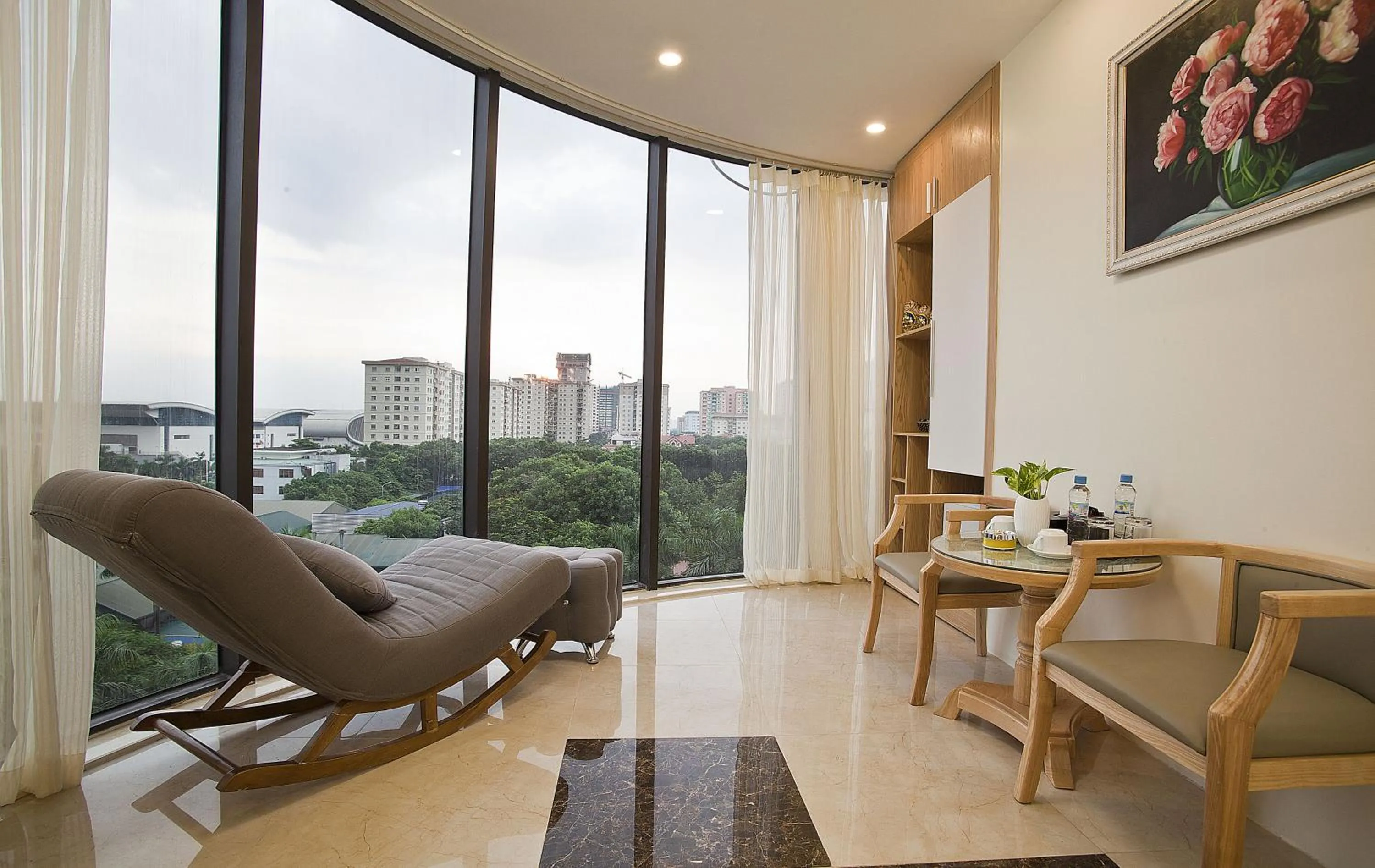 Photo of the whole room in DLmos Hanoi Hotel