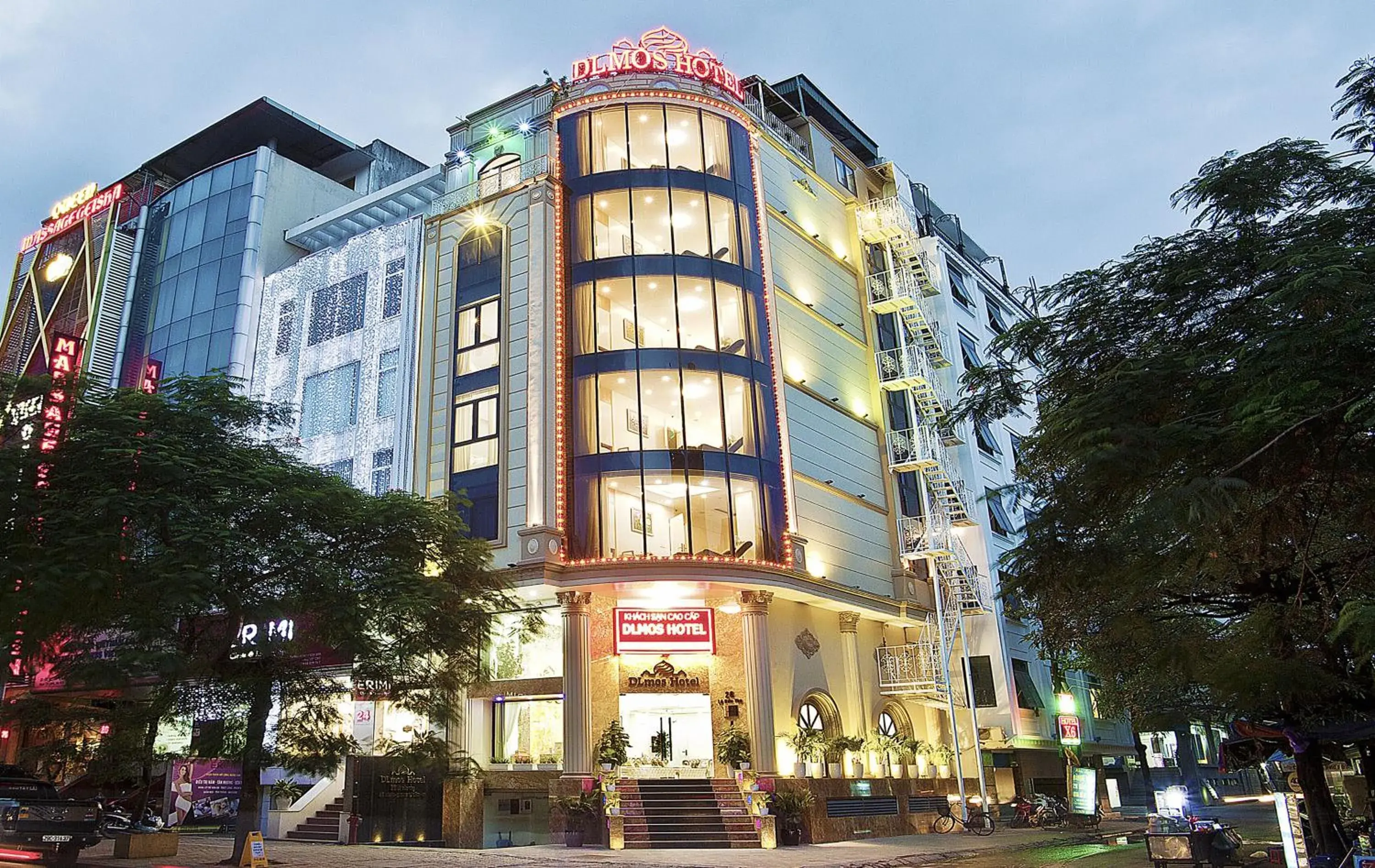 Property building in DLmos Hanoi Hotel Property building in DLmos Hanoi Hotel