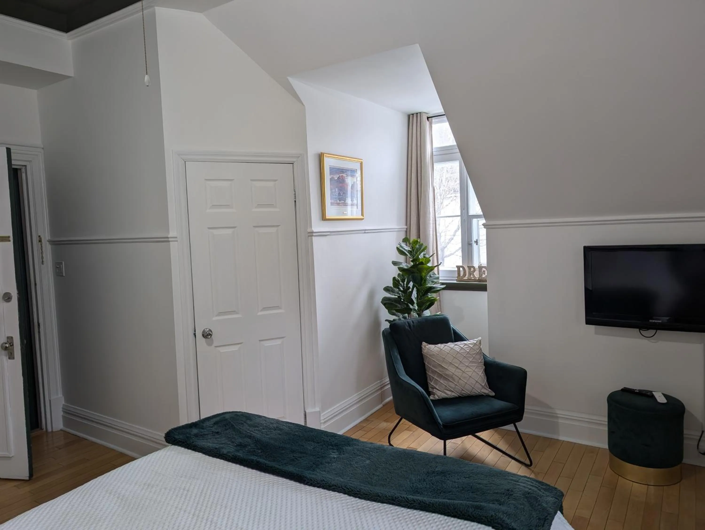 Bed in Aux petits oiseaux