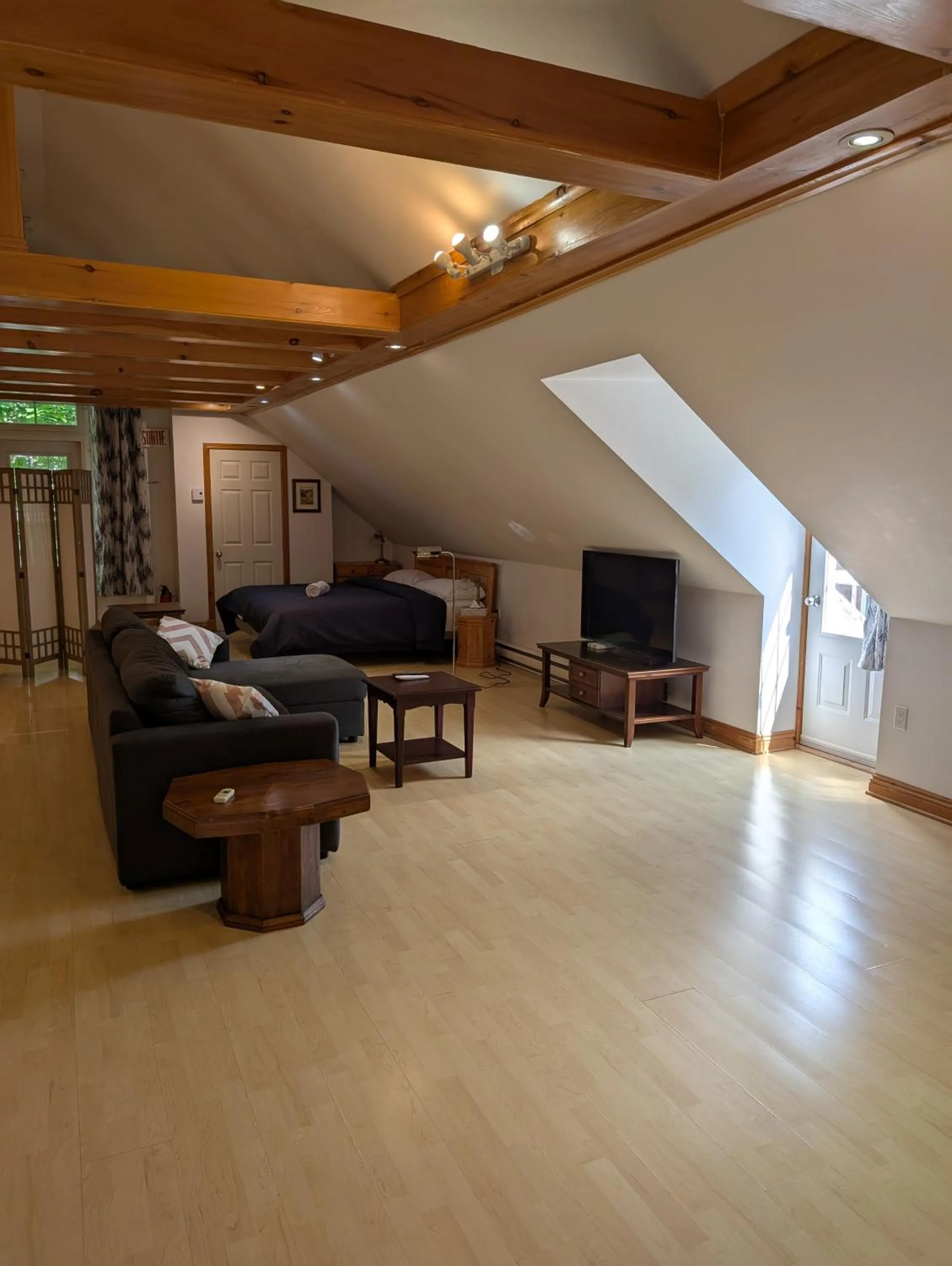 Living room in Aux petits oiseaux