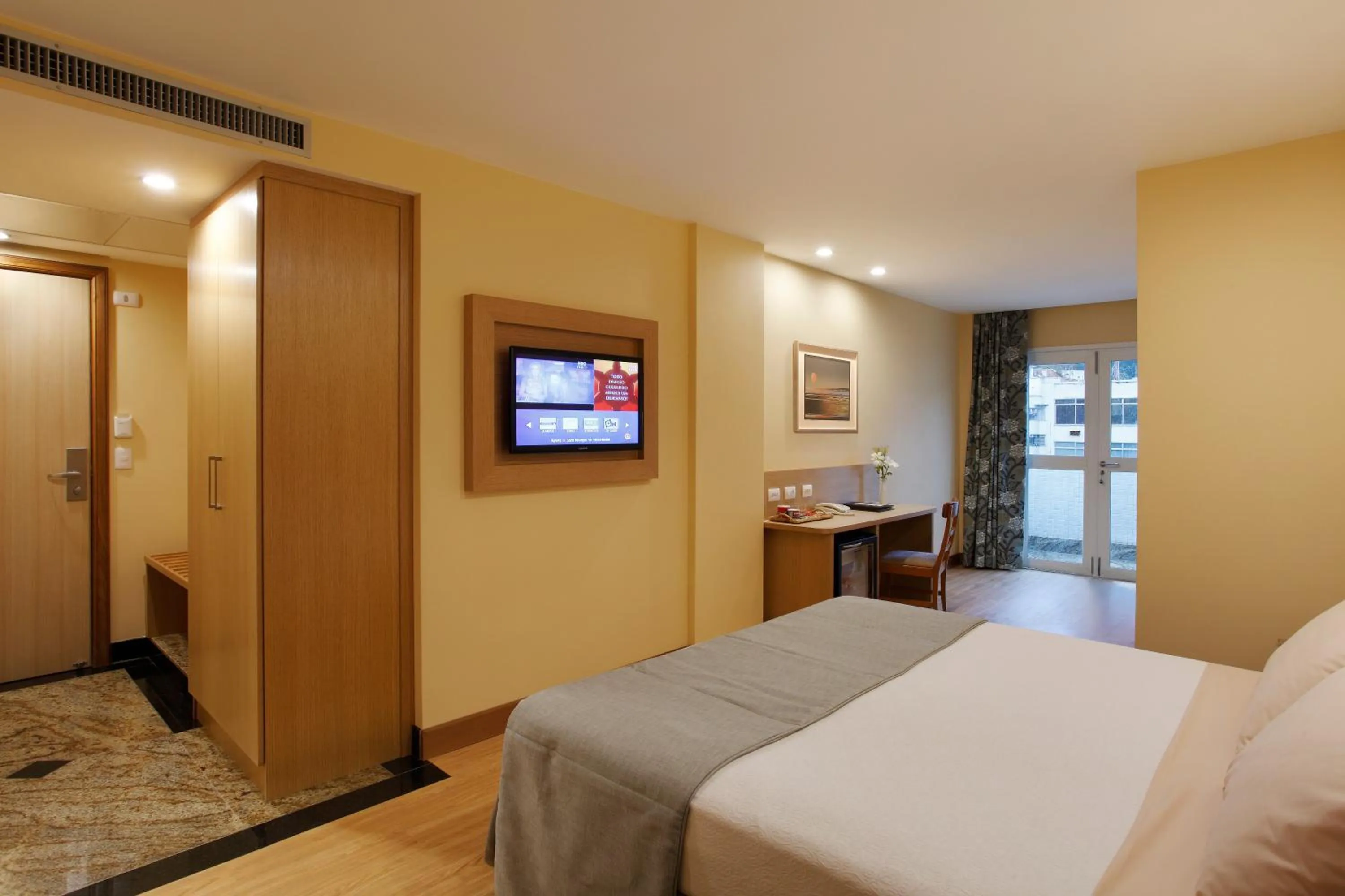 Bed in Windsor Copa Hotel