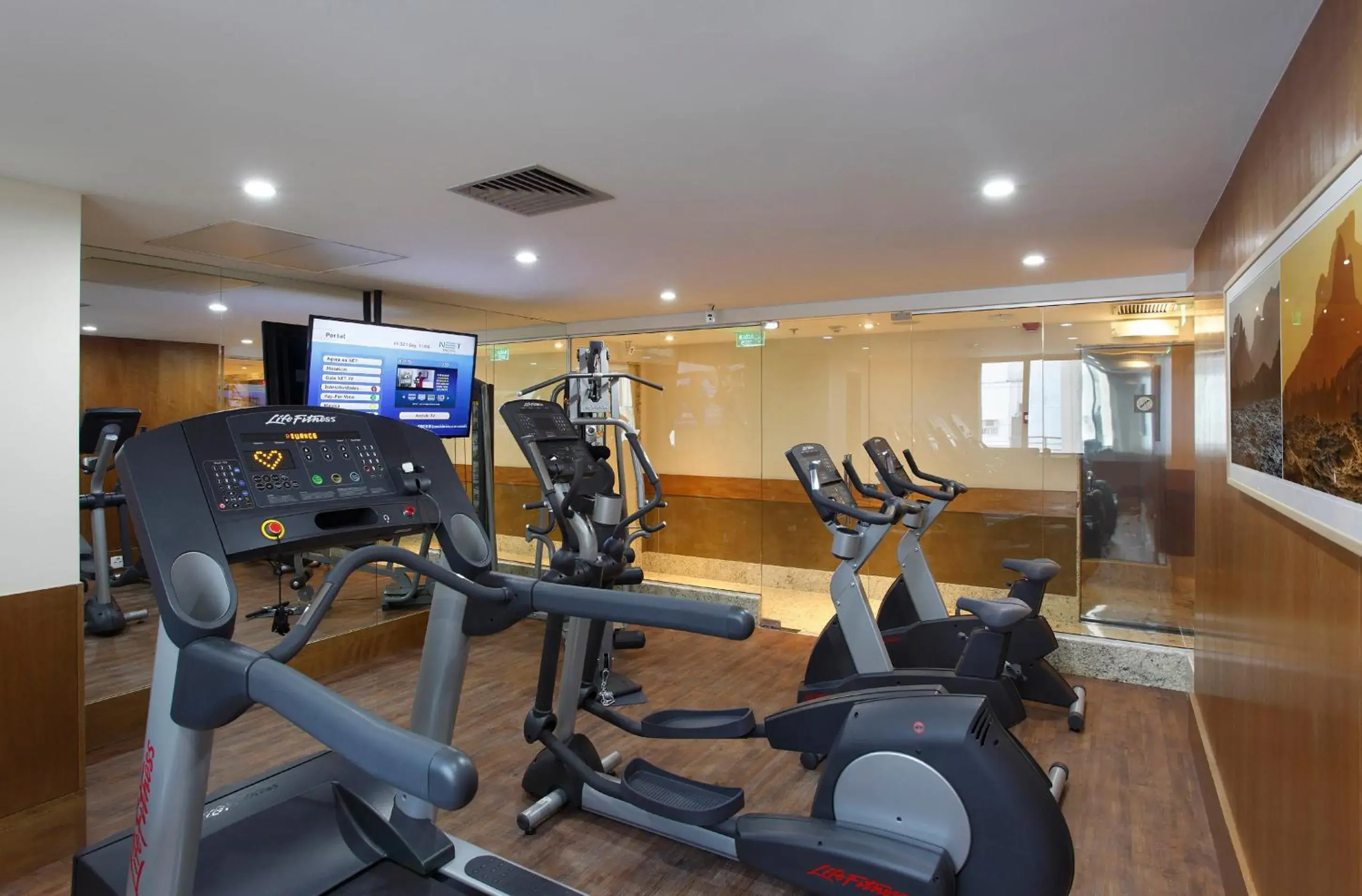 Fitness centre/facilities in Windsor Copa Hotel Fitness centre/facilities in Windsor Copa Hotel