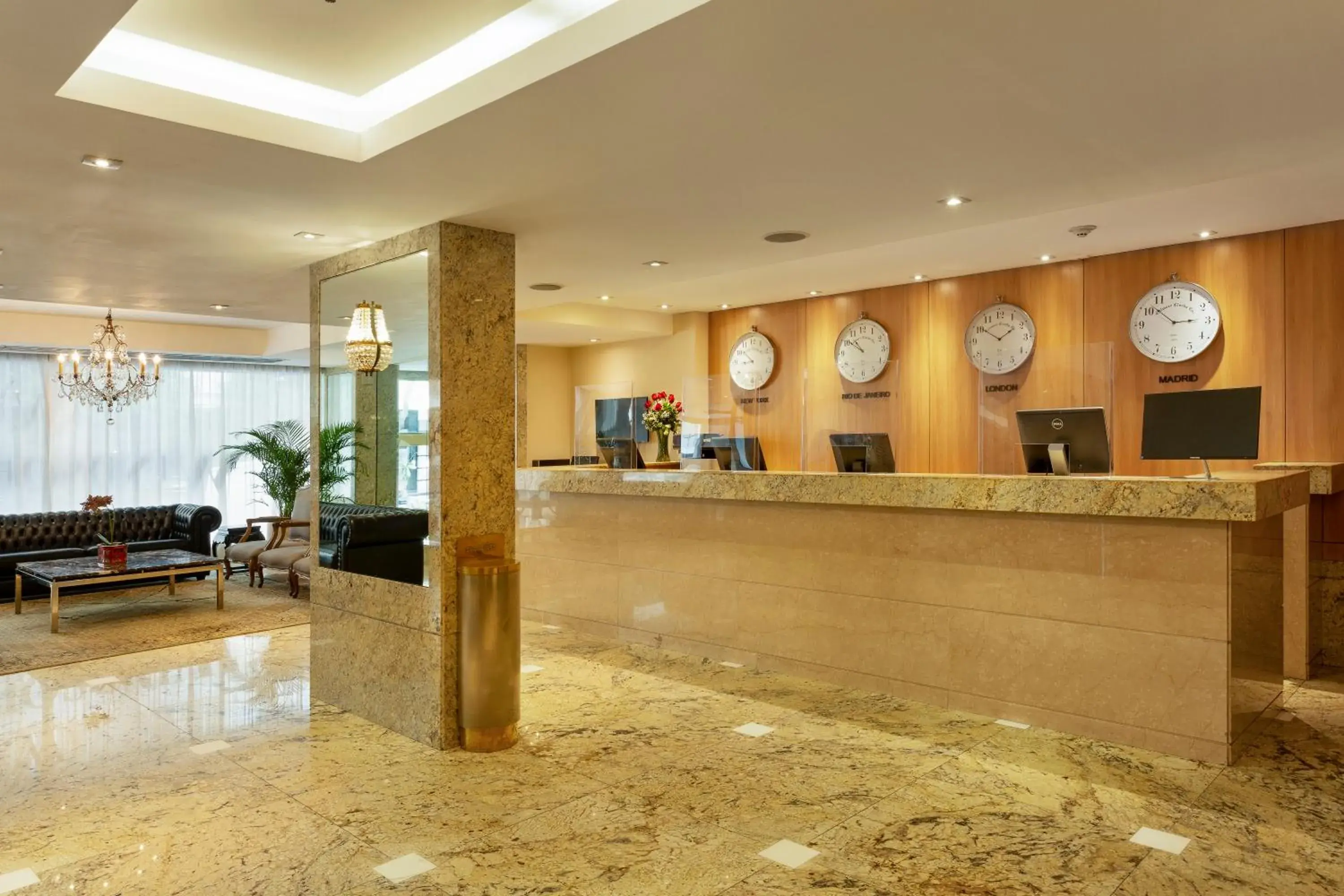 Lobby or reception in Windsor Copa Hotel Lobby or reception in Windsor Copa Hotel