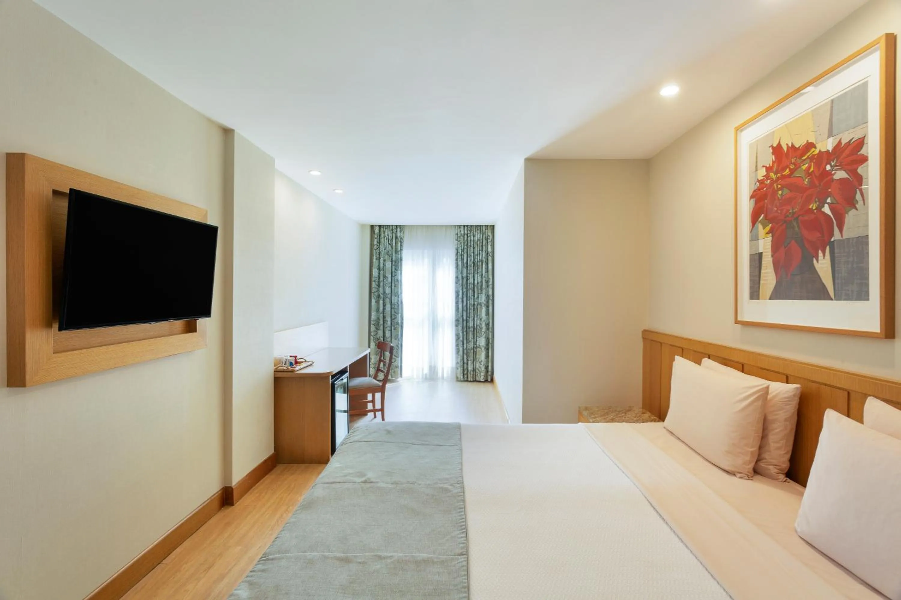 Bed in Windsor Copa Hotel