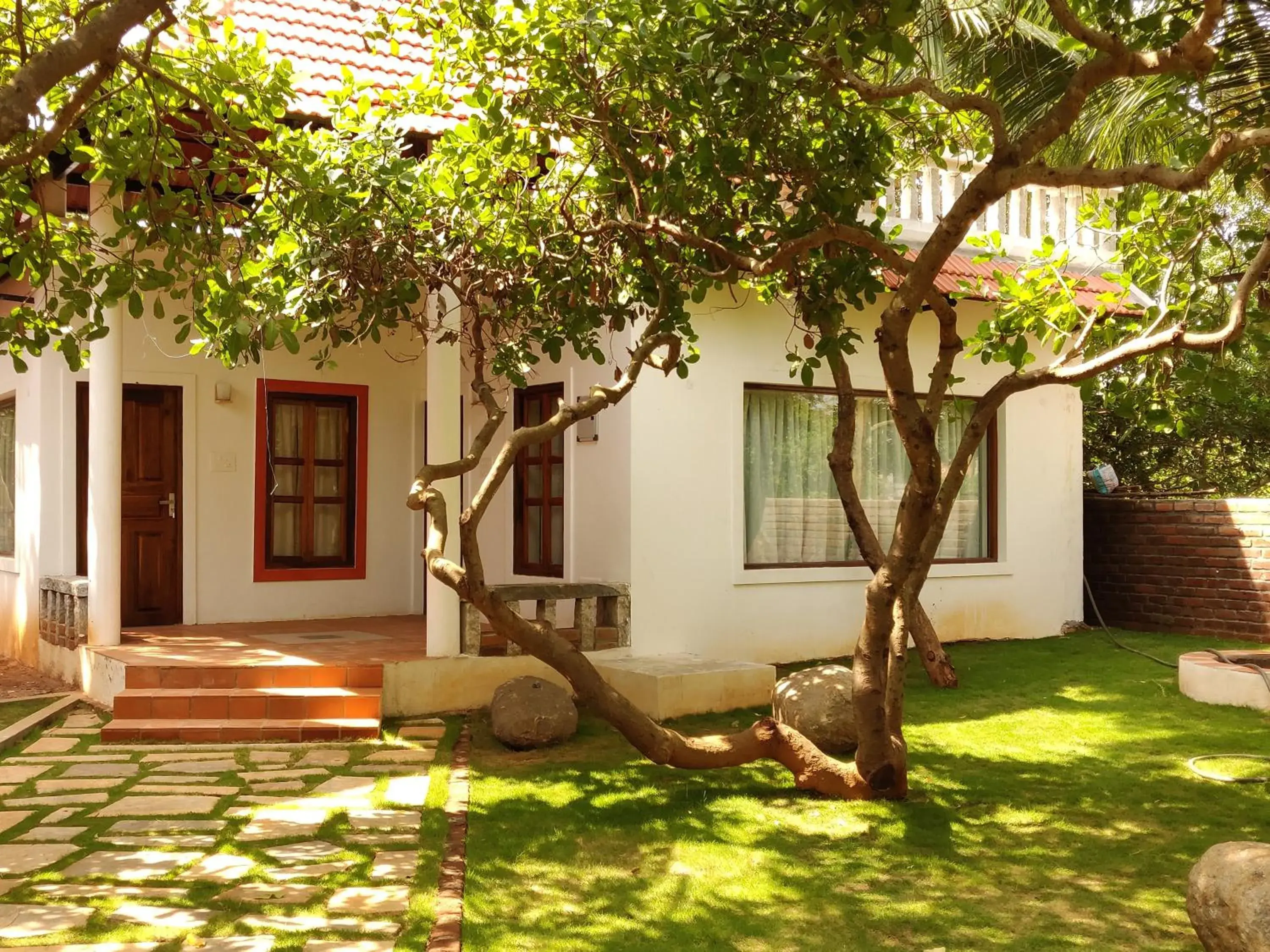 King Room with Garden View - single occupancy in Sun Farm House King Room with Garden View - single occupancy in Sun Farm House