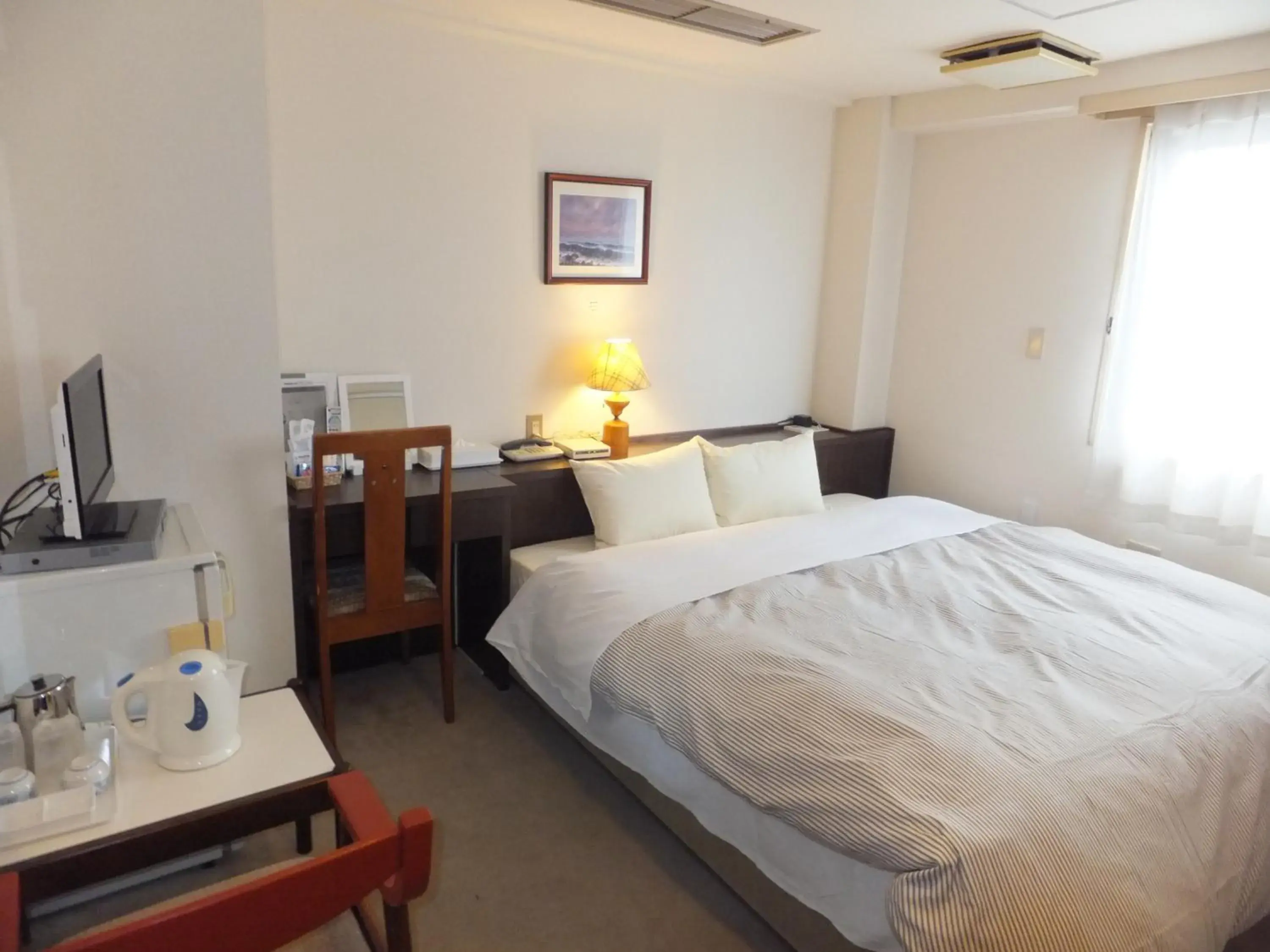 Bed in Suzuka Royal Hotel Bed in Suzuka Royal Hotel