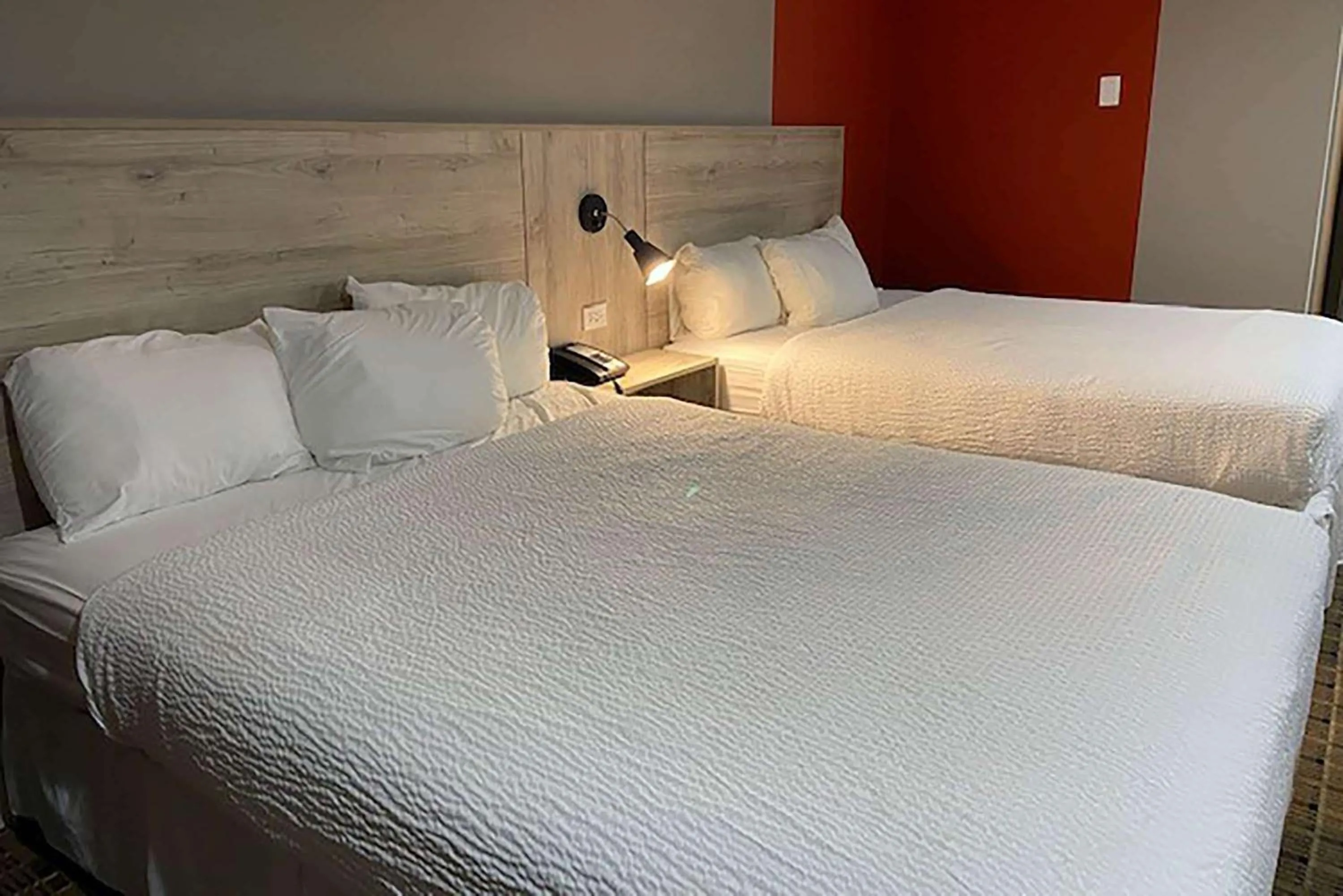 Photo of the whole room, Bed in Ramada by Wyndham Medicine Hat