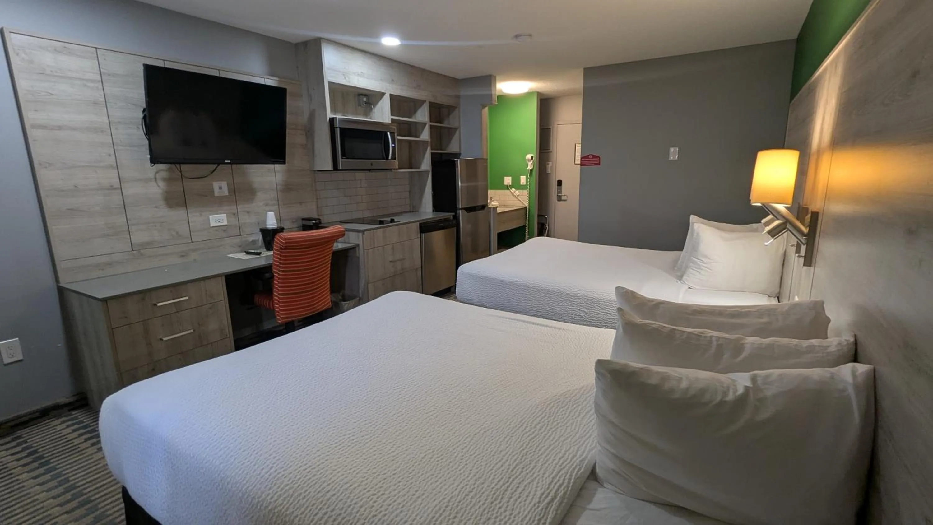 Bed in Ramada by Wyndham Medicine Hat