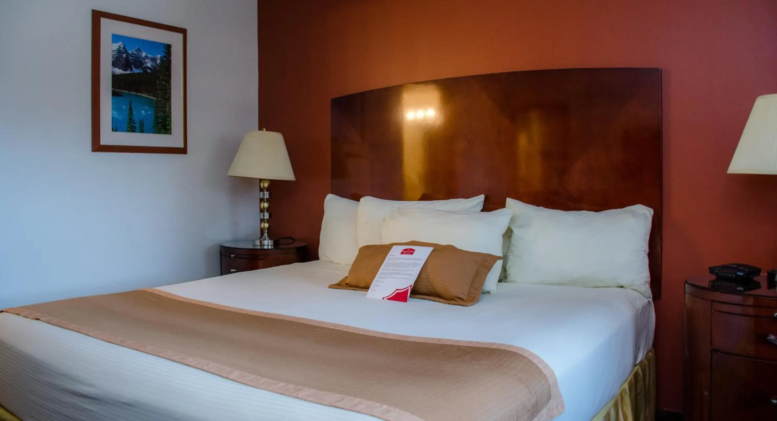 Bed in Ramada by Wyndham Medicine Hat Bed in Ramada by Wyndham Medicine Hat