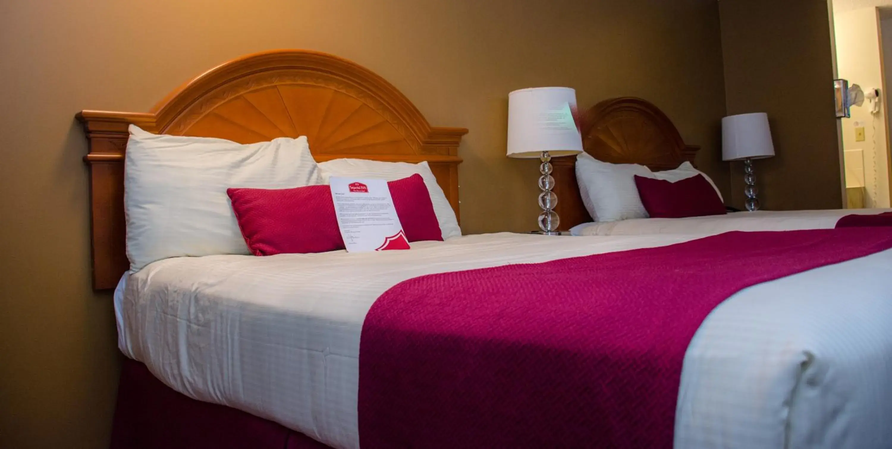 Bed in Ramada by Wyndham Medicine Hat Bed in Ramada by Wyndham Medicine Hat