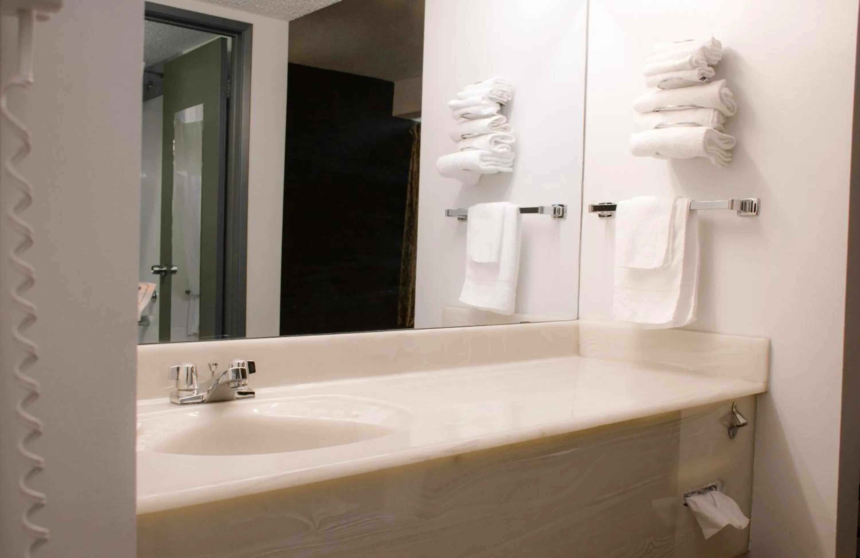 Bathroom in Ramada by Wyndham Medicine Hat