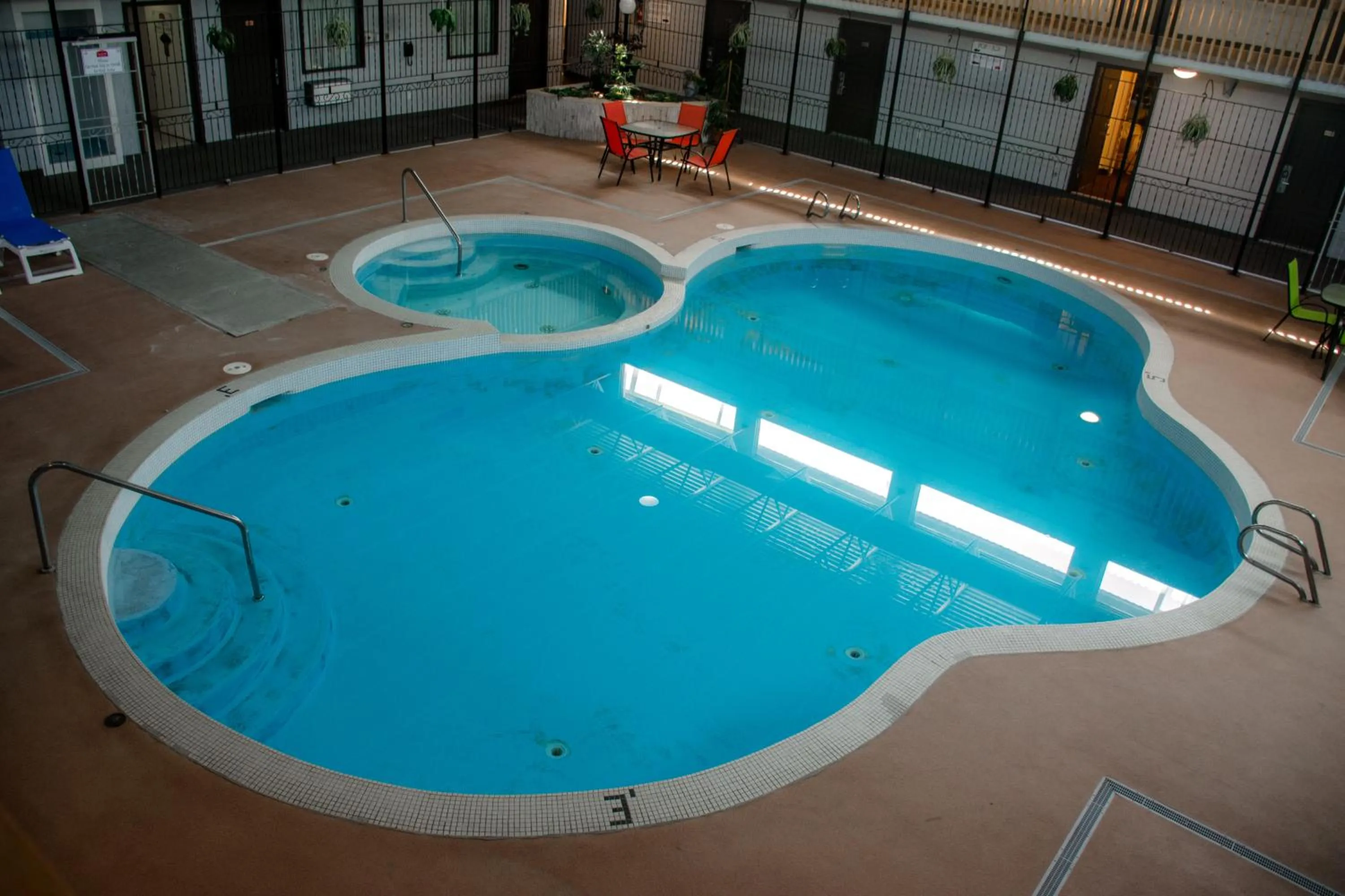 Swimming pool in Ramada by Wyndham Medicine Hat