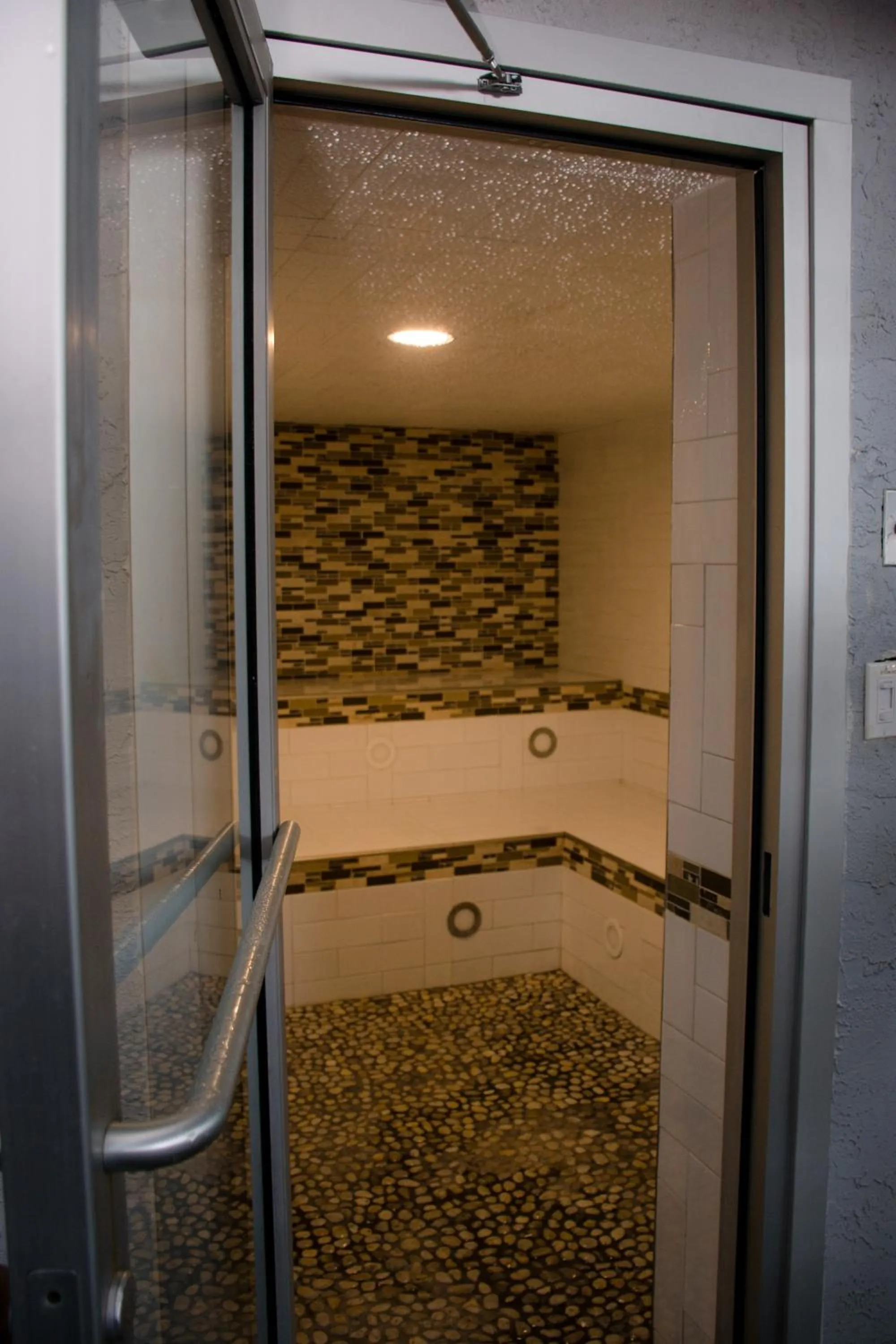 Steam room in Ramada by Wyndham Medicine Hat