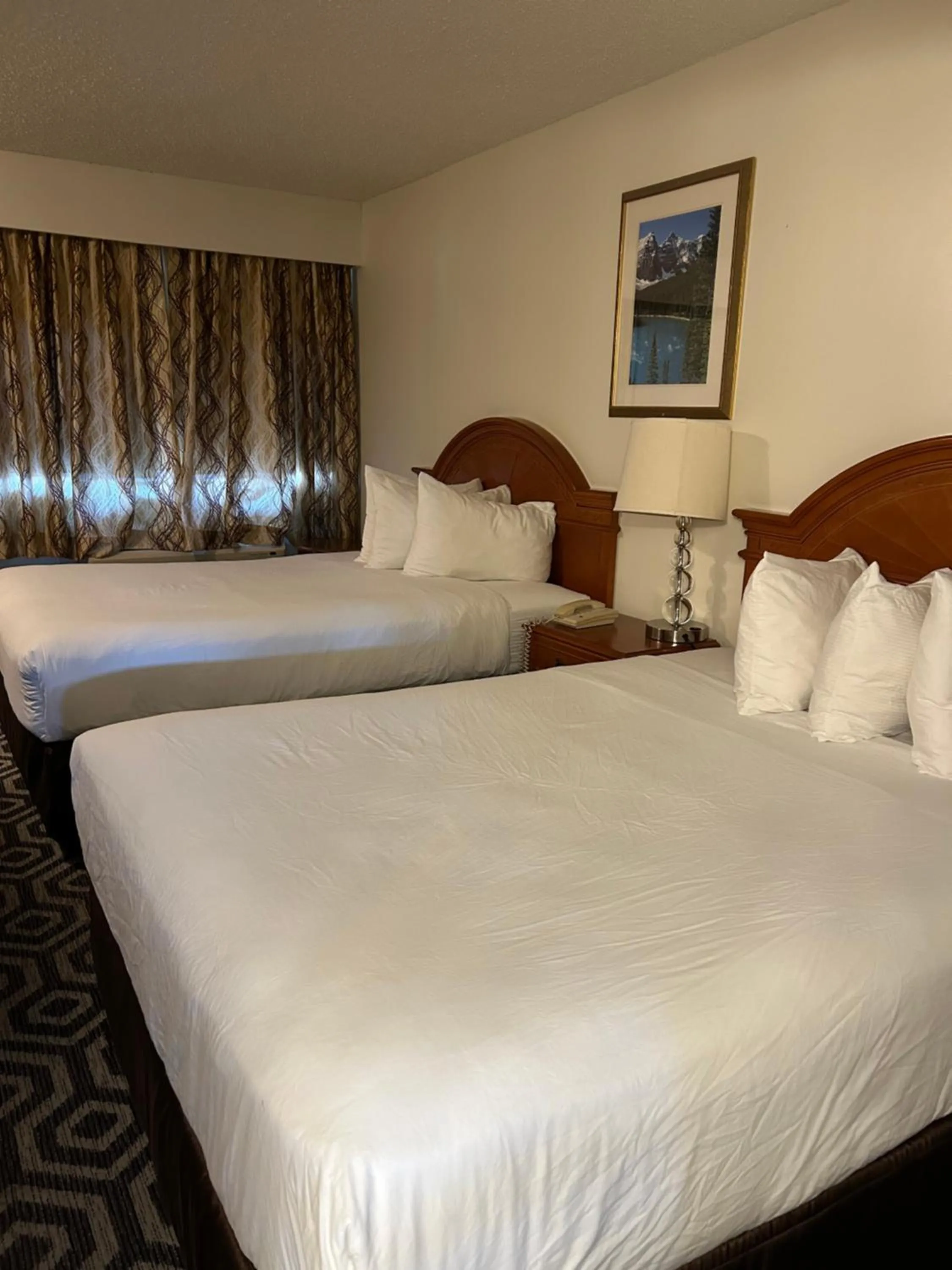 Bed in Ramada by Wyndham Medicine Hat