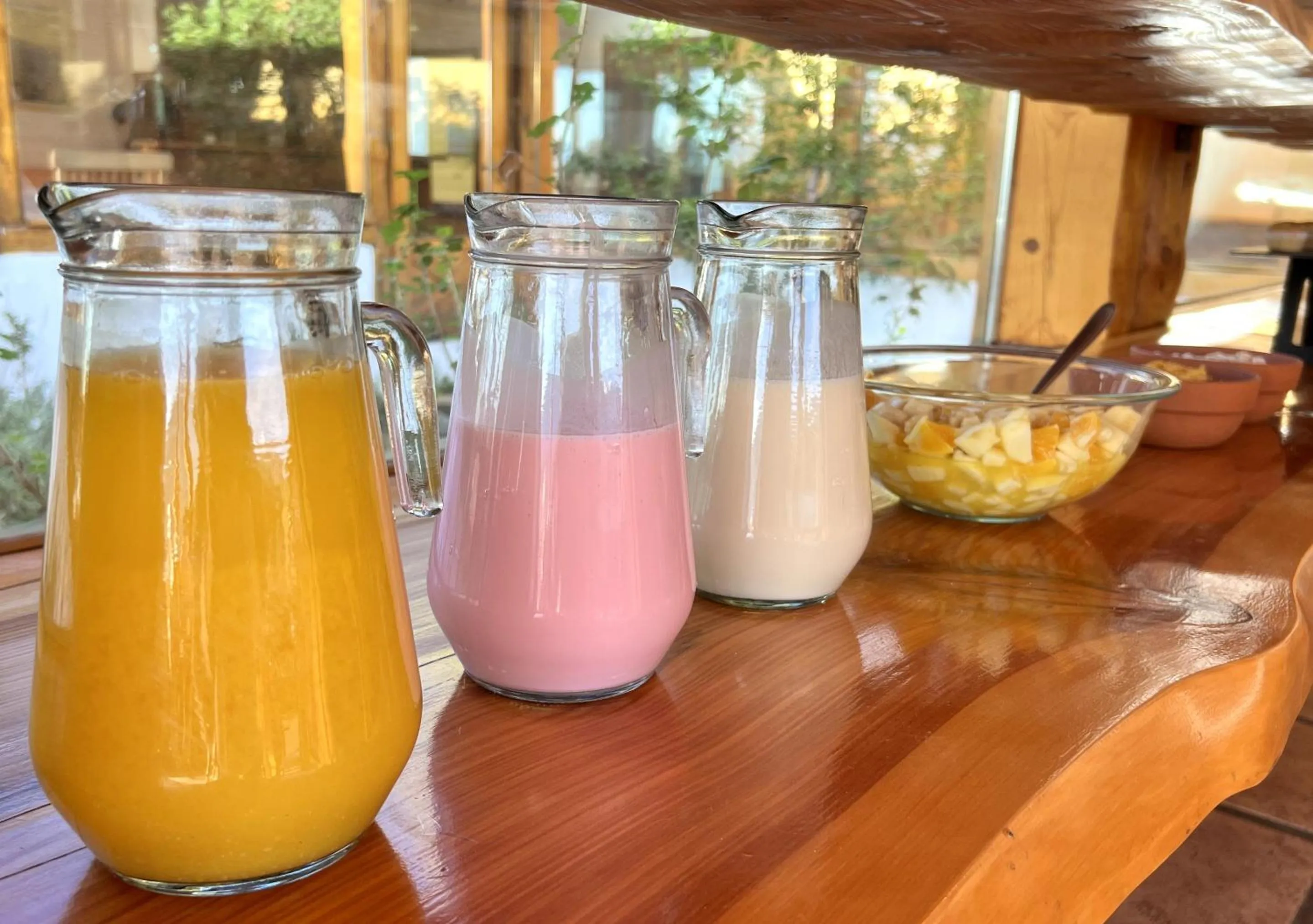 Food and drinks in La Balconada by DOT Boutique