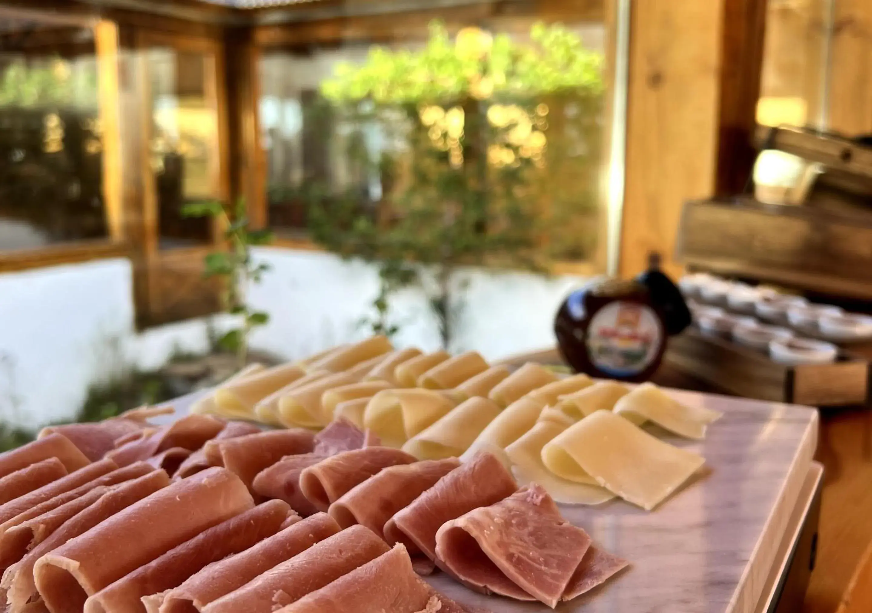 Buffet breakfast in La Balconada by DOT Boutique Buffet breakfast in La Balconada by DOT Boutique