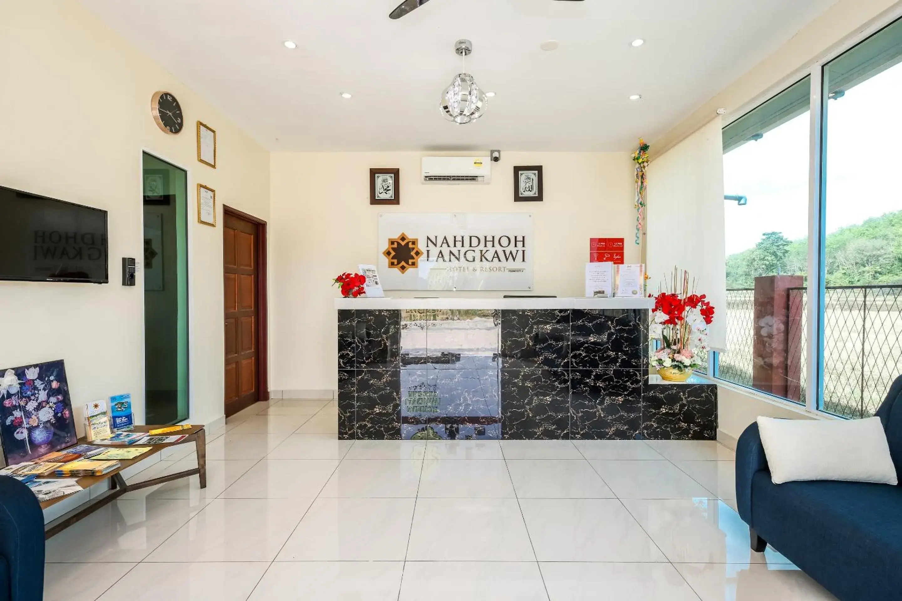Lobby or reception in Nahdhoh Langkawi Resort Lobby or reception in Nahdhoh Langkawi Resort