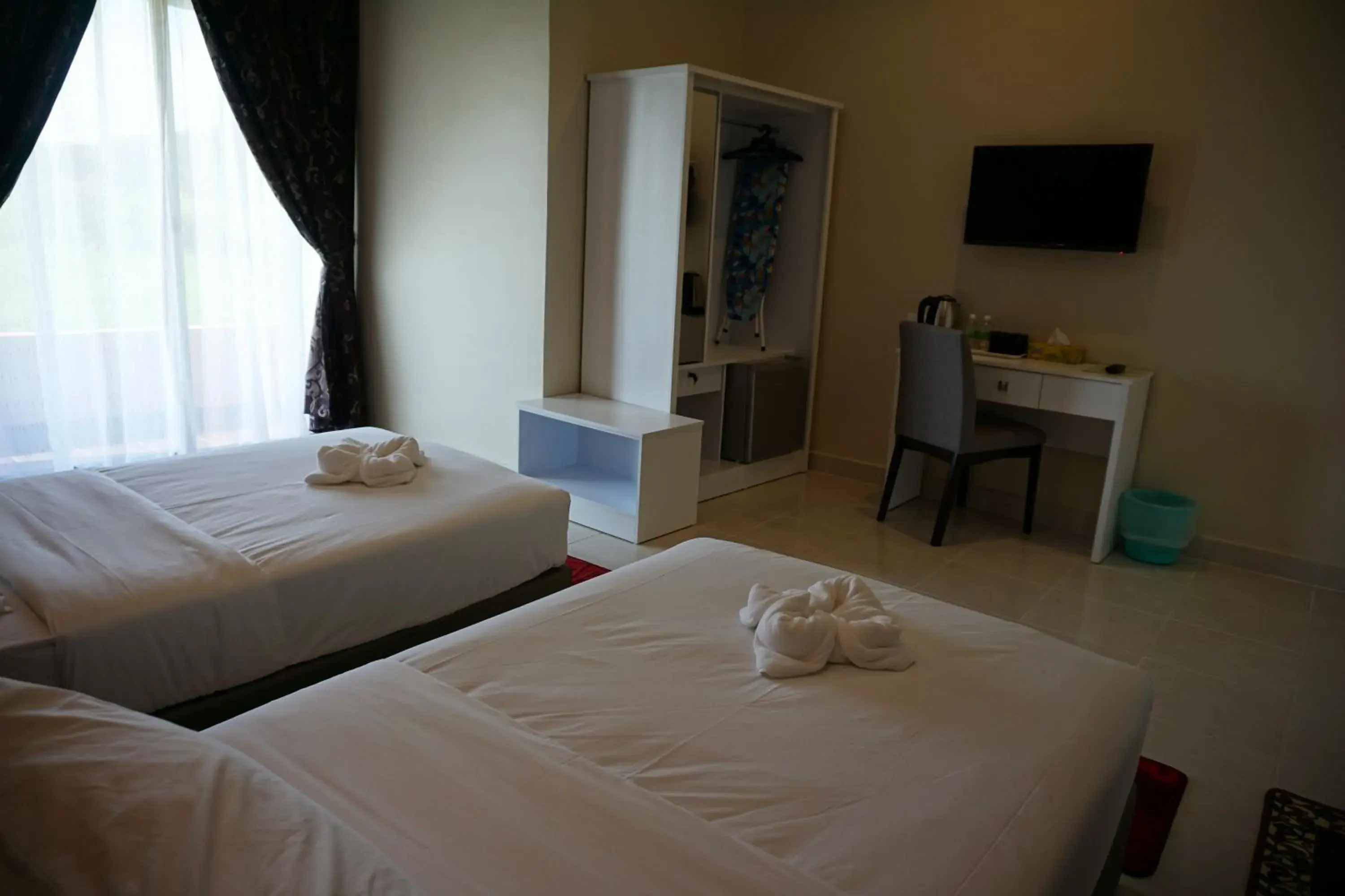 Bed in Nahdhoh Langkawi Resort Bed in Nahdhoh Langkawi Resort